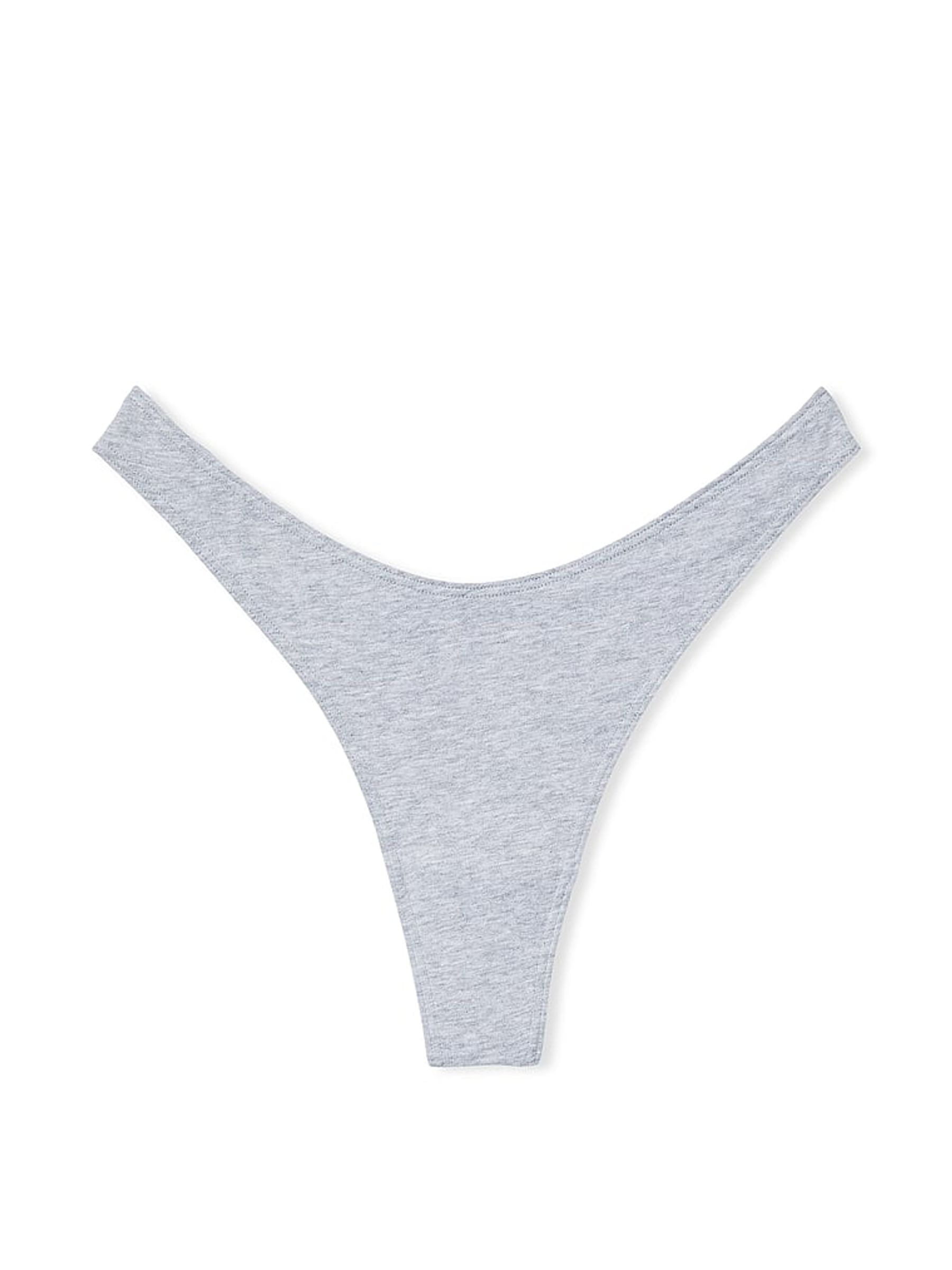 Grey Heather High Leg Knickers - Image 3 of 3