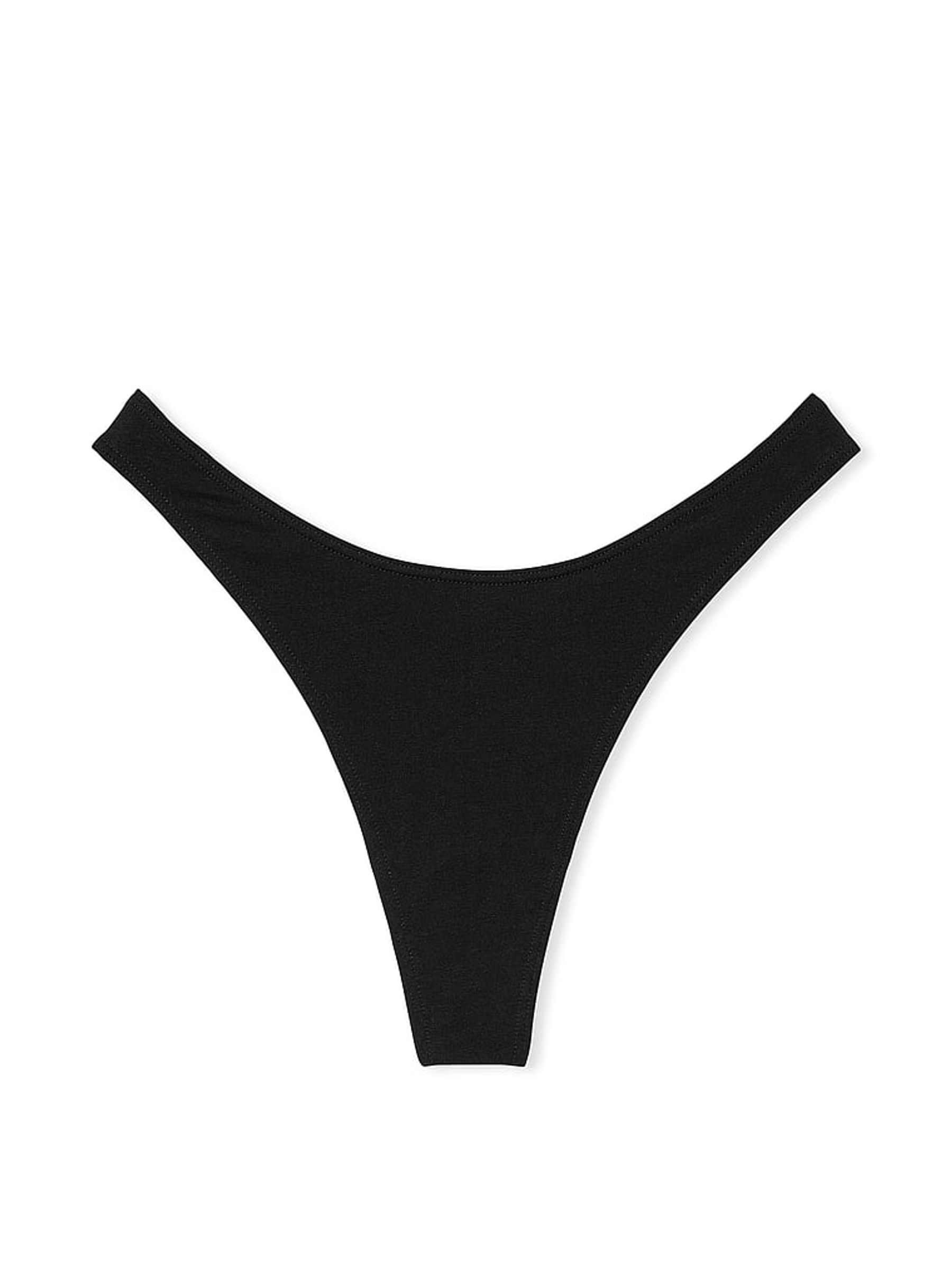 Black High Leg Knickers - Image 3 of 3