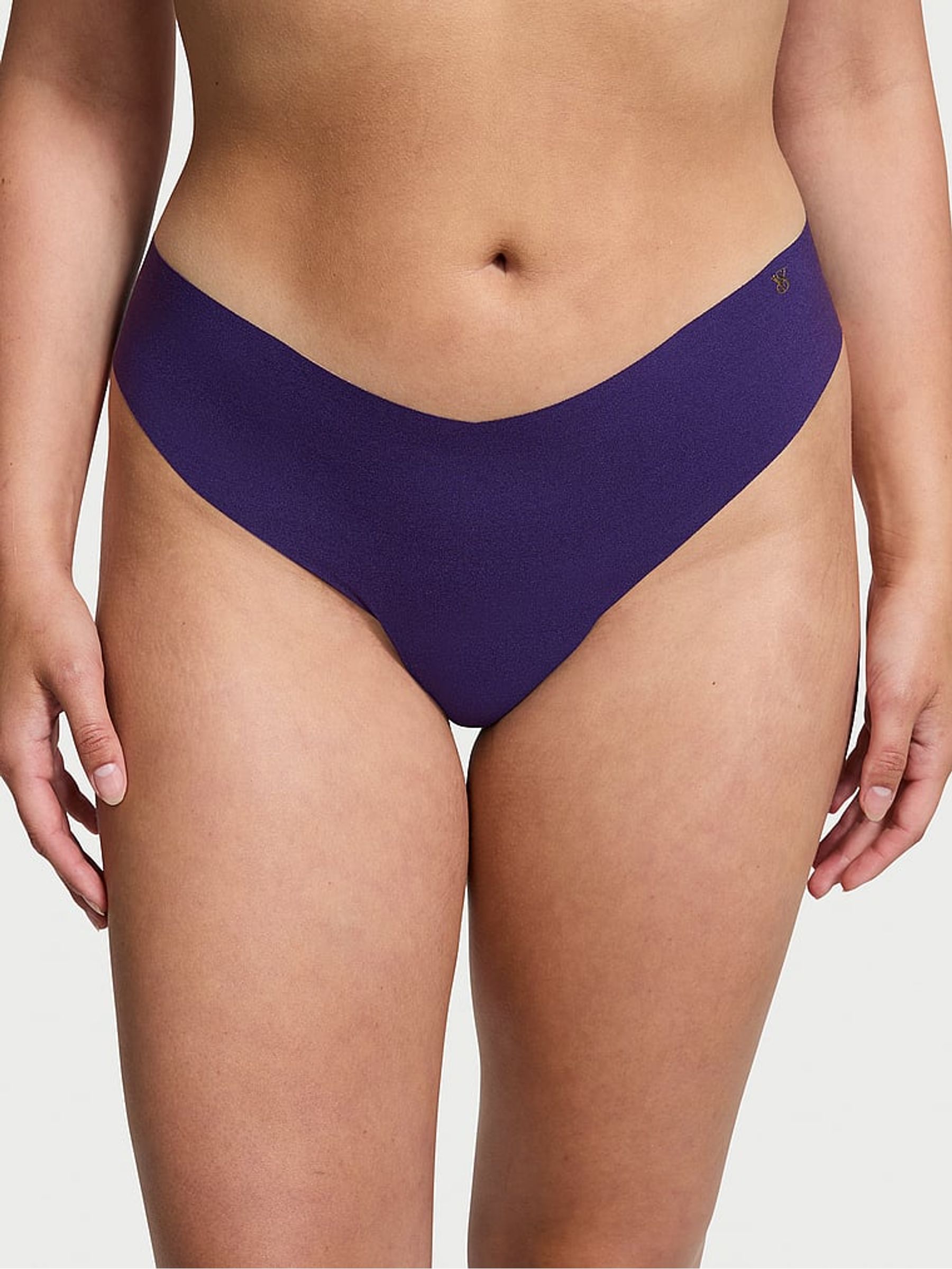 Stained Glass Purple Thong Knickers - Image 1 of 3