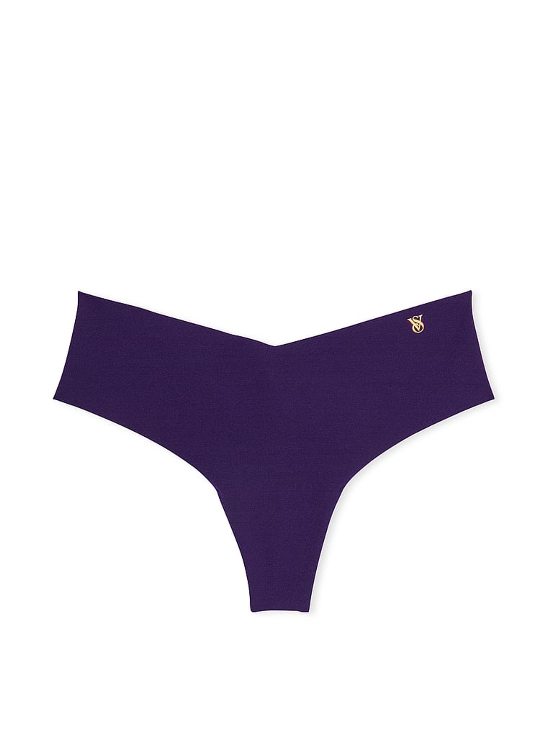 Stained Glass Purple Thong Knickers - Image 3 of 3