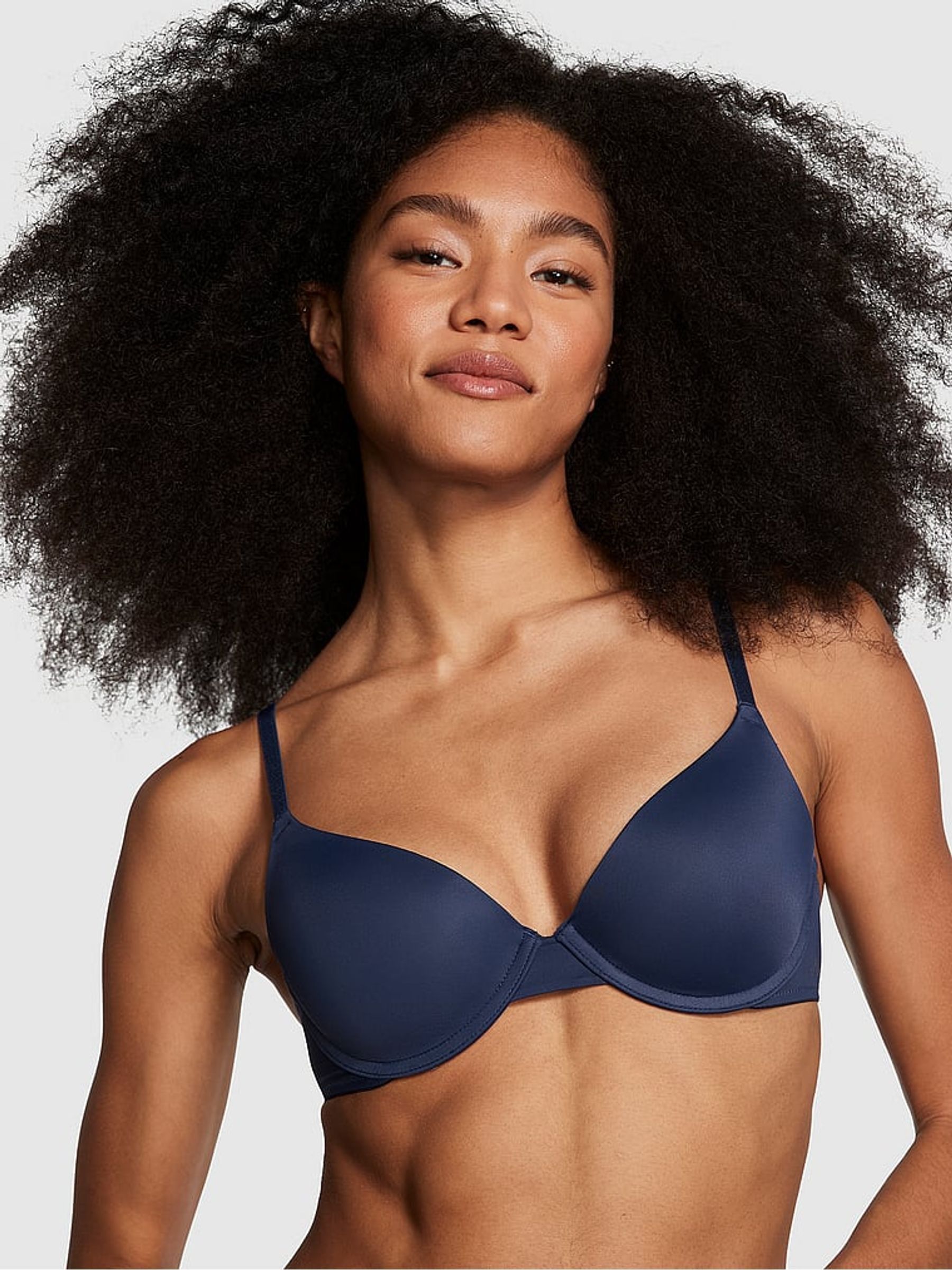 Blue Midnight Navy Push Up Bra - Image 1 of 3