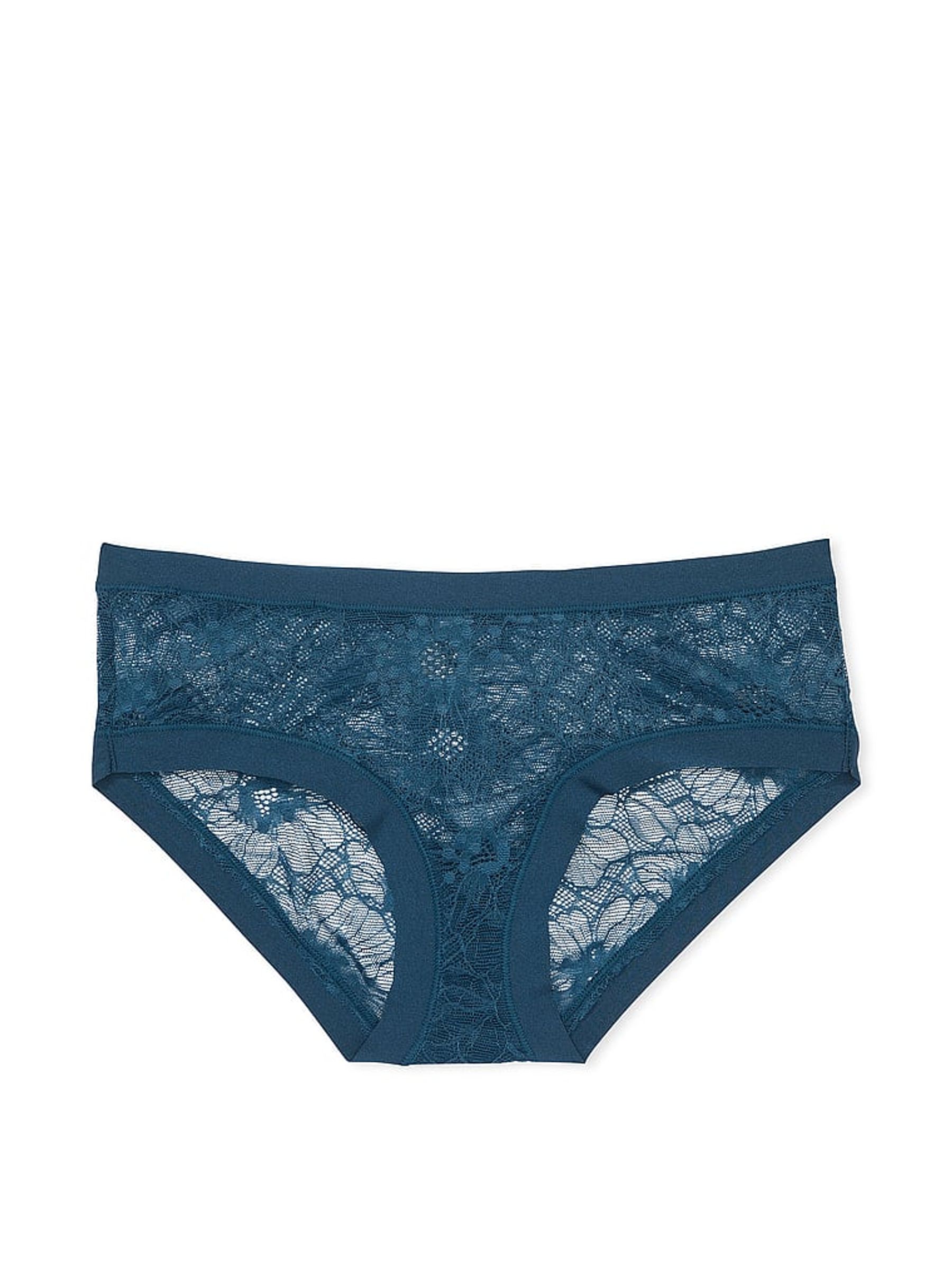 Midnight Sea Blue Hipster Knickers - Image 3 of 3