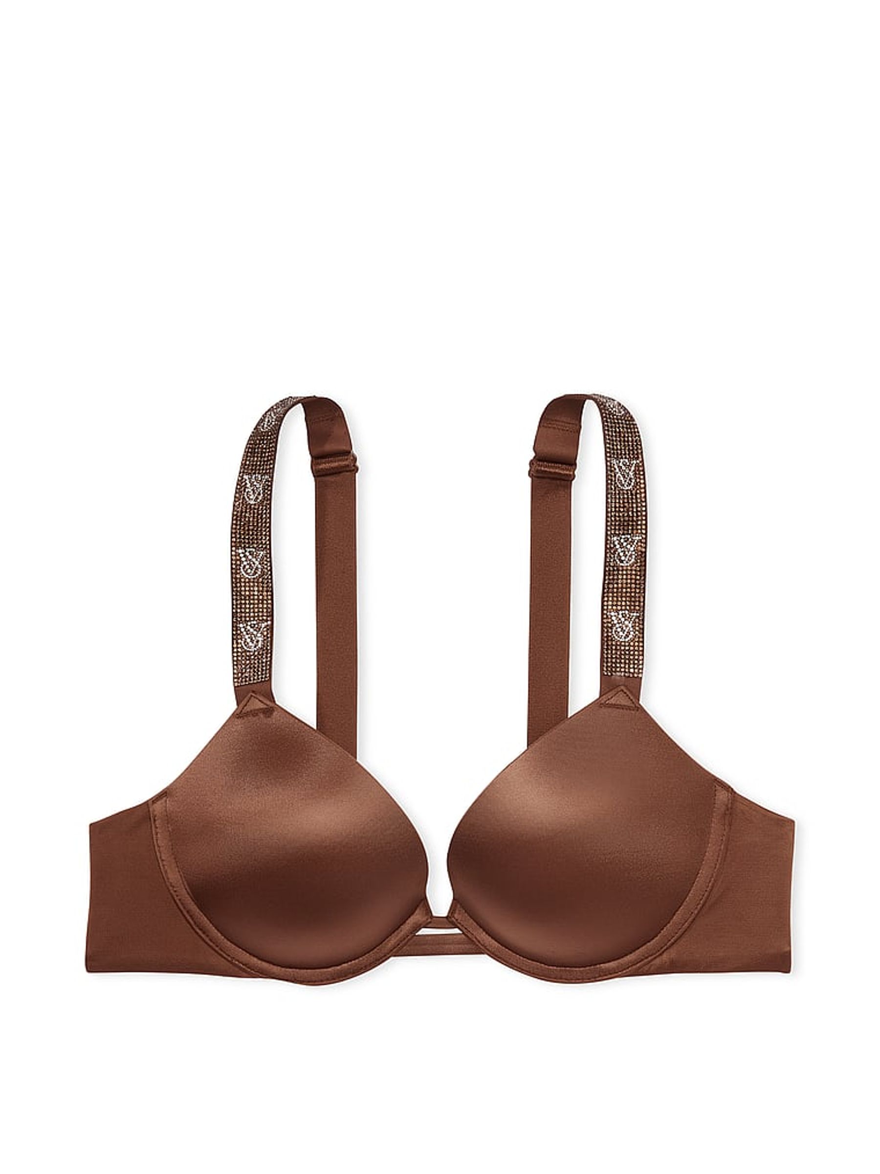 Mousse Nude Smooth Push Up Shine Strap Bra - Image 3 of 3
