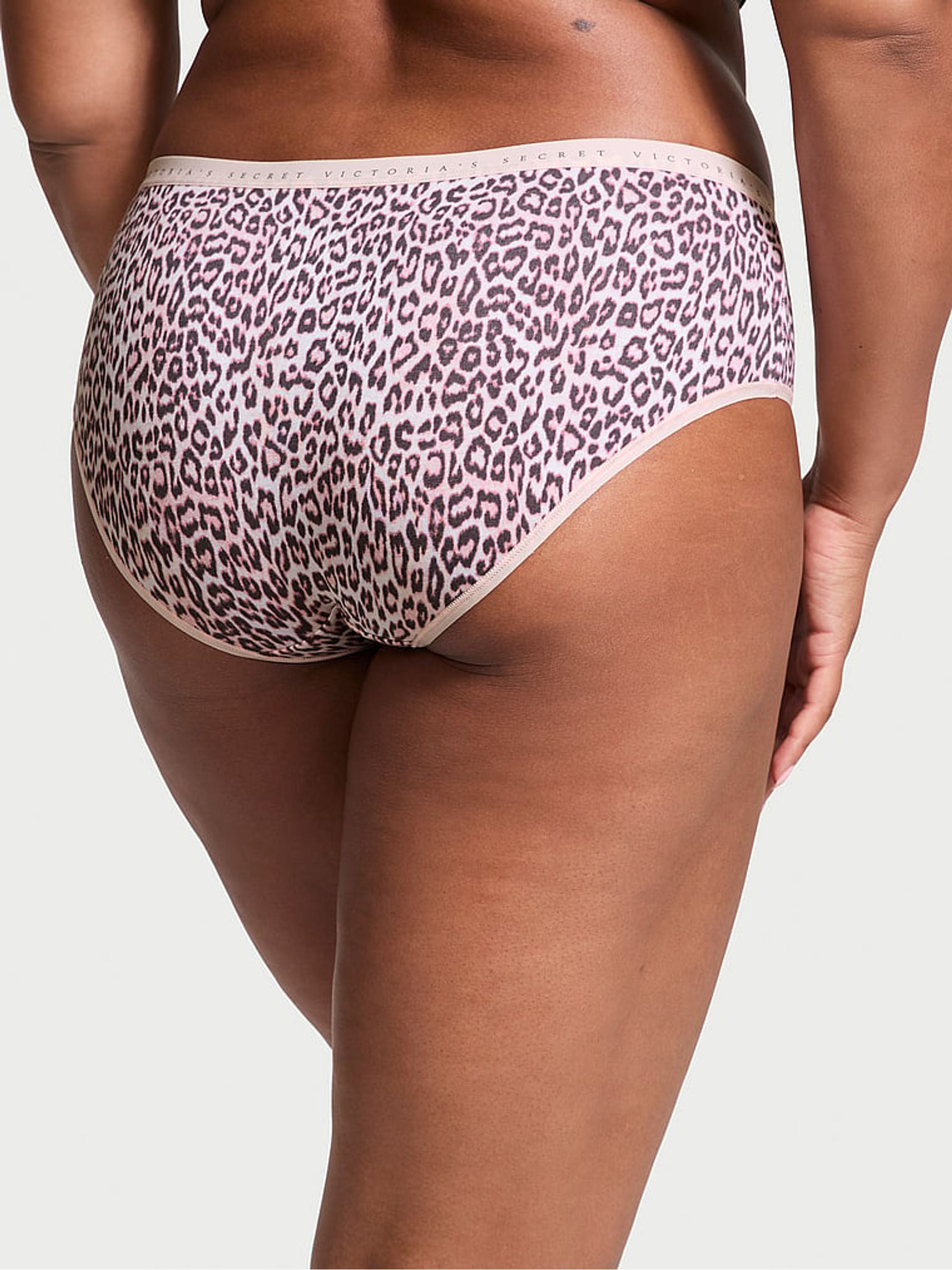 Leopard Pink Hipster Knickers - Image 2 of 3