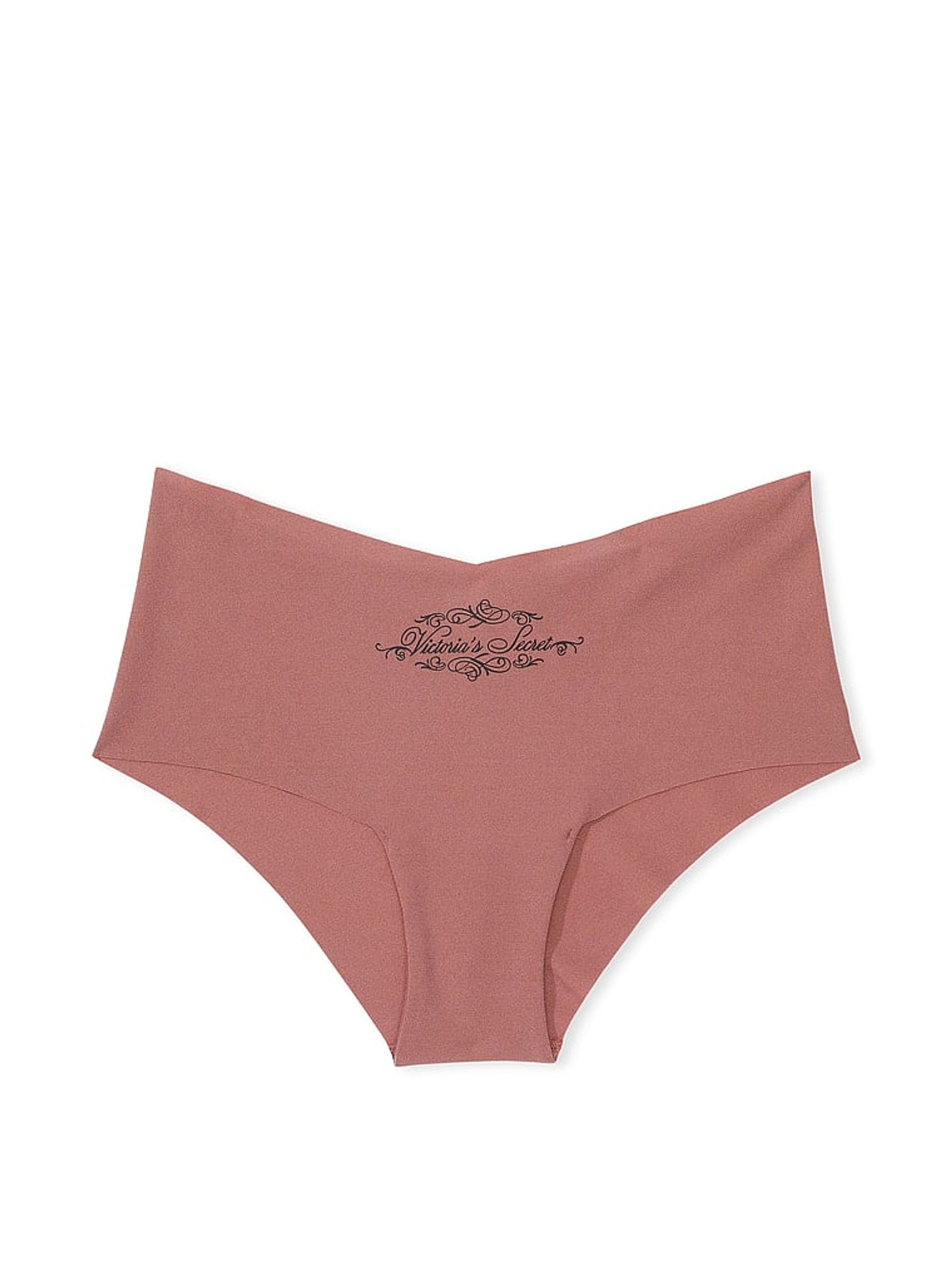 Vintage Rose Pink Script Cheeky Knickers - Image 3 of 3