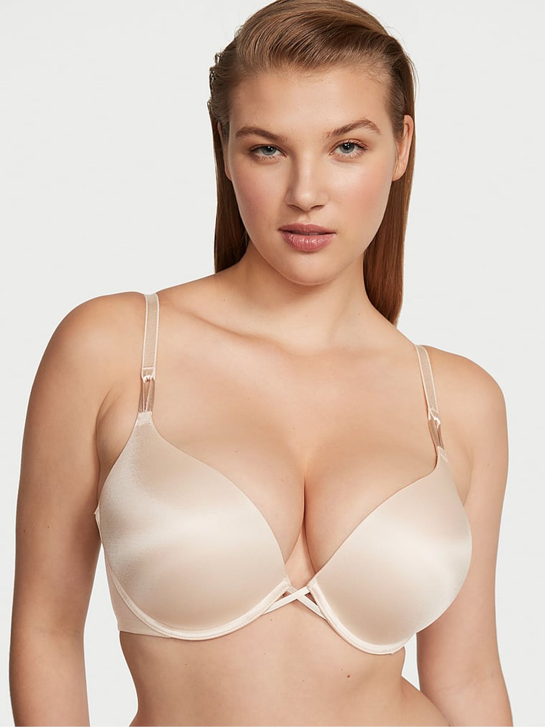 Mousse Nude Bombshell Add 2 Cups Push Up Bra - Image 1 of 3