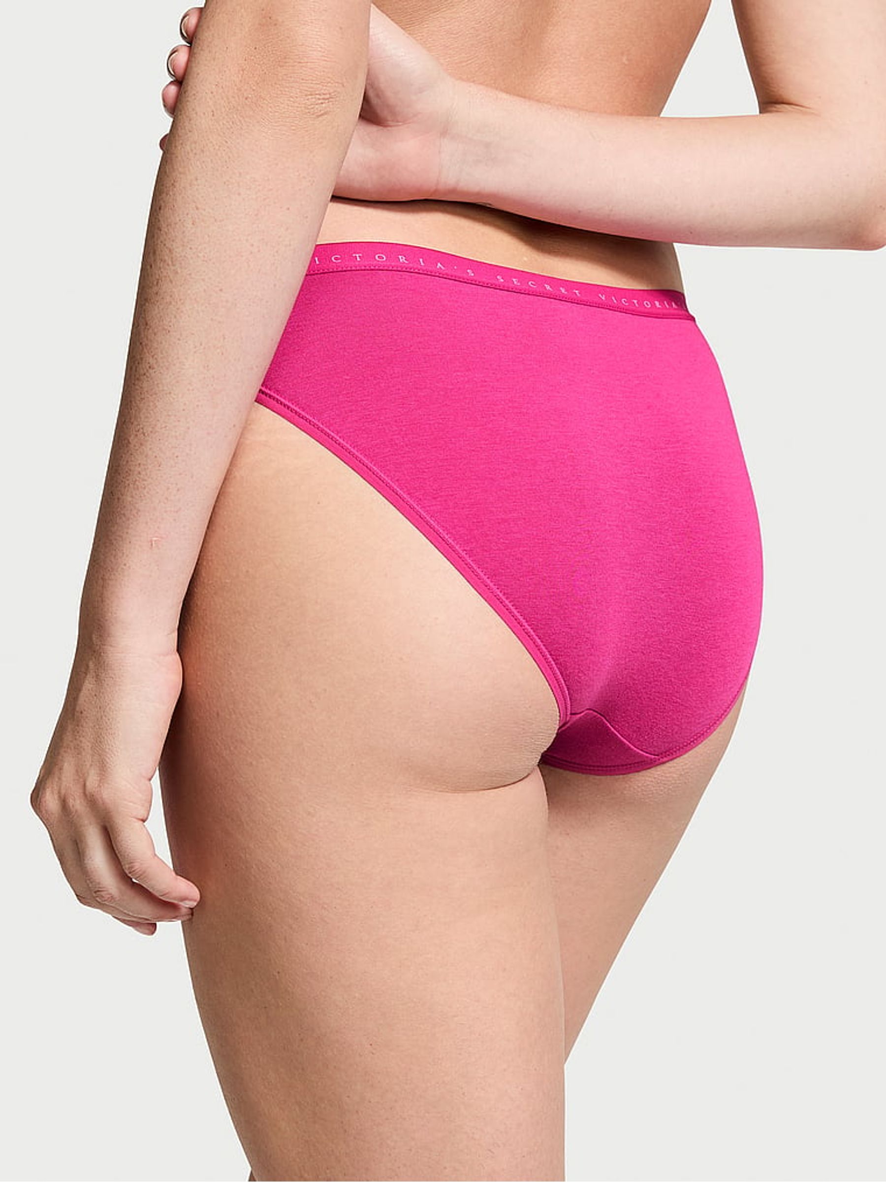 Luscious Rose Pink Bikini Knickers - Image 2 of 3