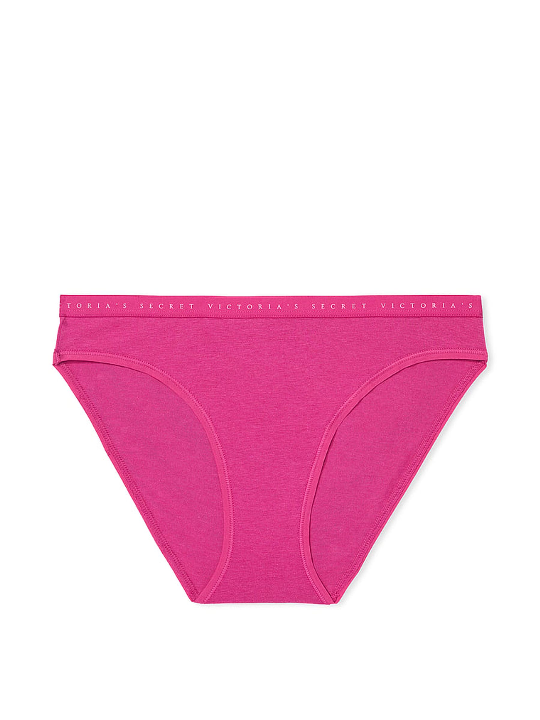 Luscious Rose Pink Bikini Knickers - Image 3 of 3