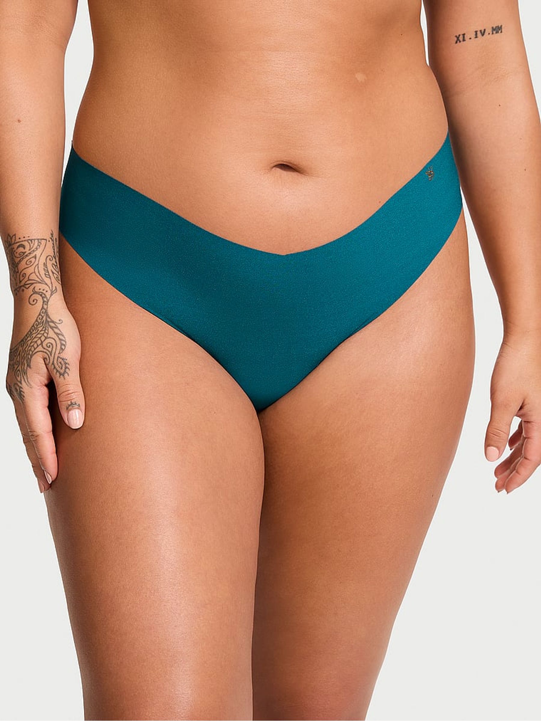 Dark And Stormy Blue Thong Knickers - Image 1 of 3