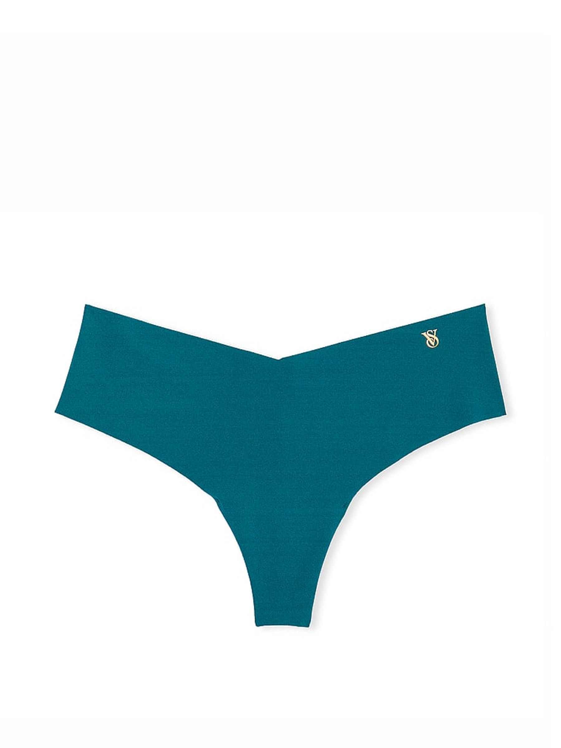 Dark And Stormy Blue Thong Knickers - Image 3 of 3