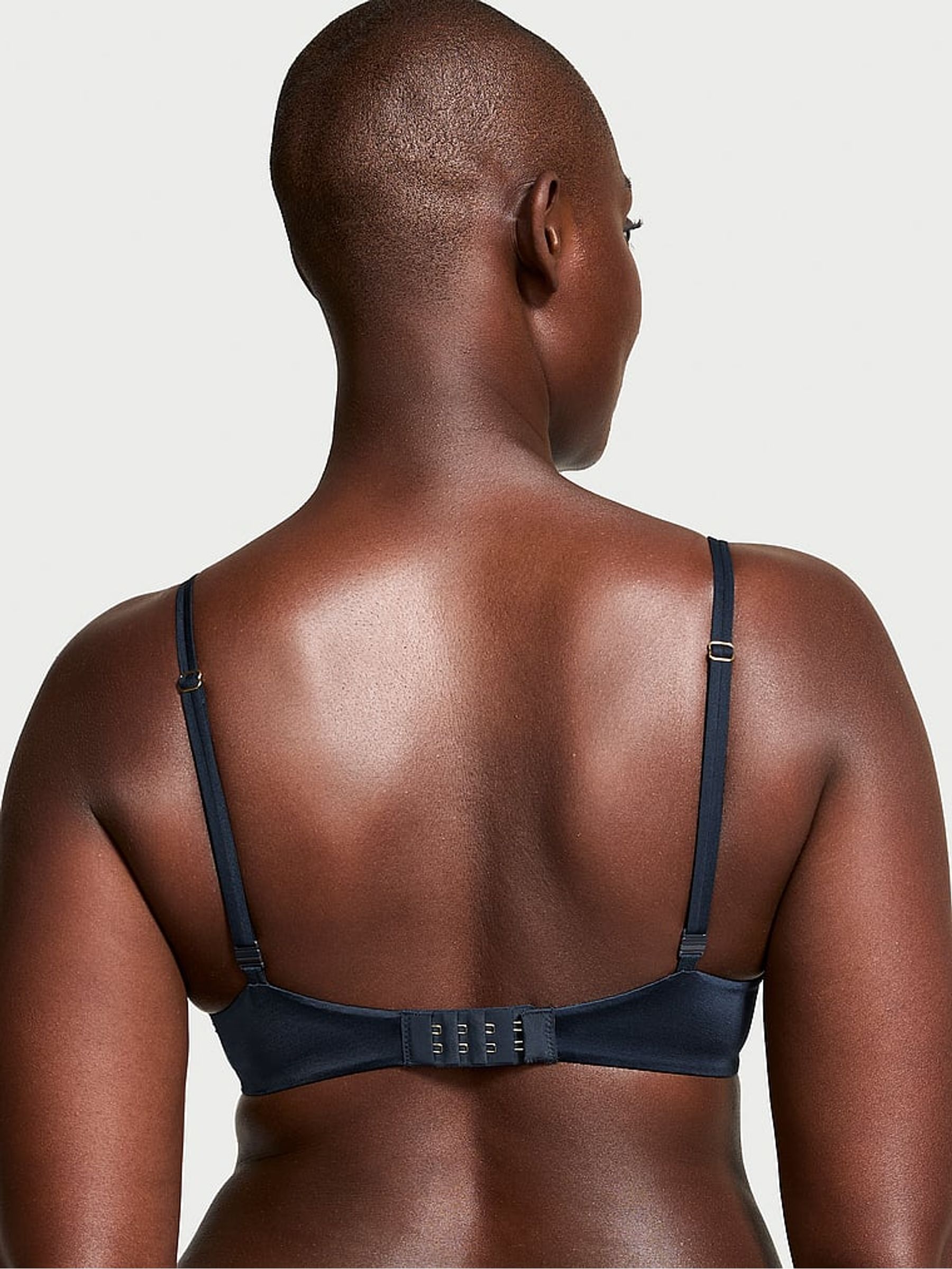 Dark Twilight Blue Push Up Bra - Image 2 of 3