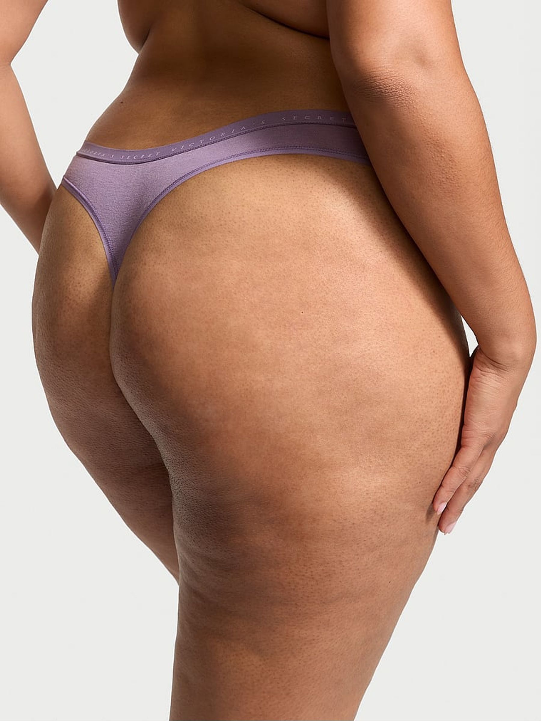 Frozen Plum Purple Thong Knickers - Image 2 of 3