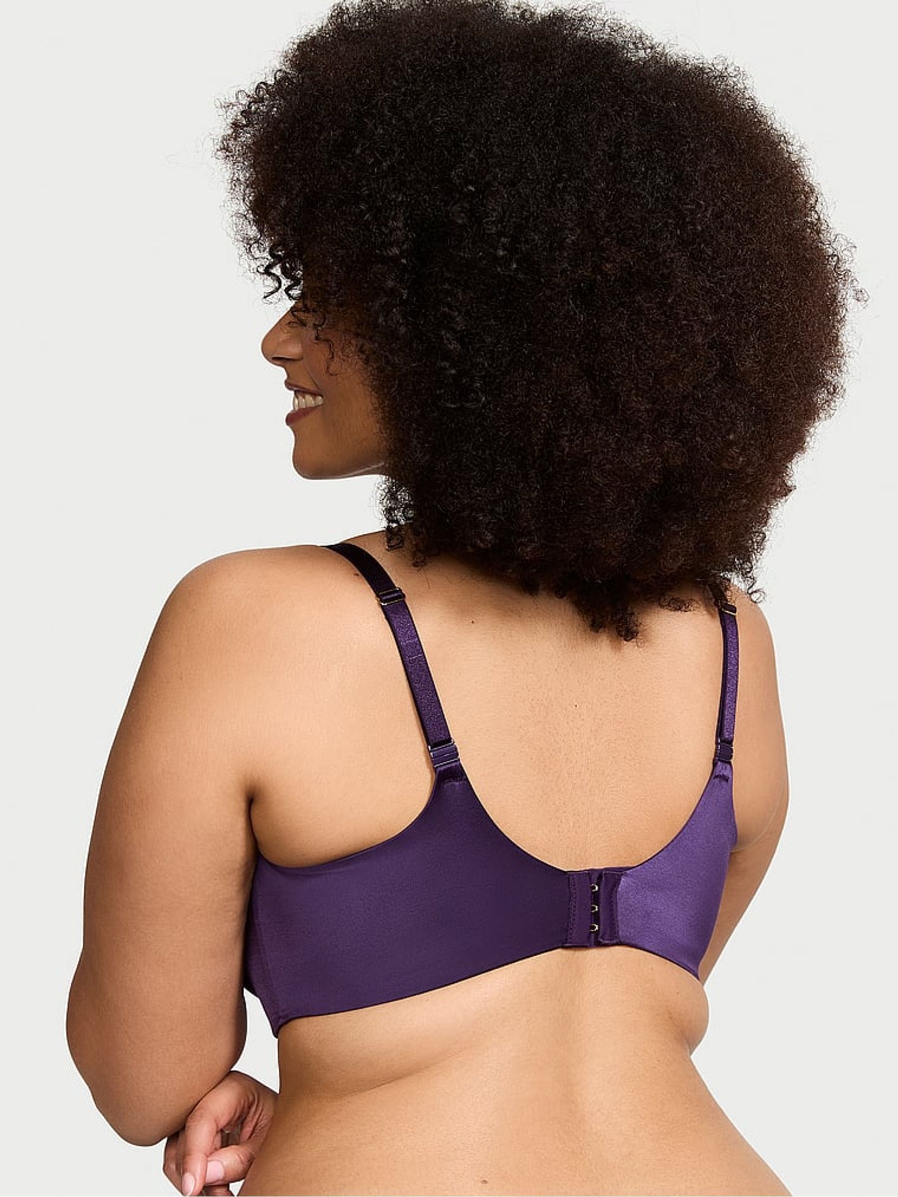 Stained Glass Purple So Obsessed Non Wired Push Up Bra - Image 2 of 3