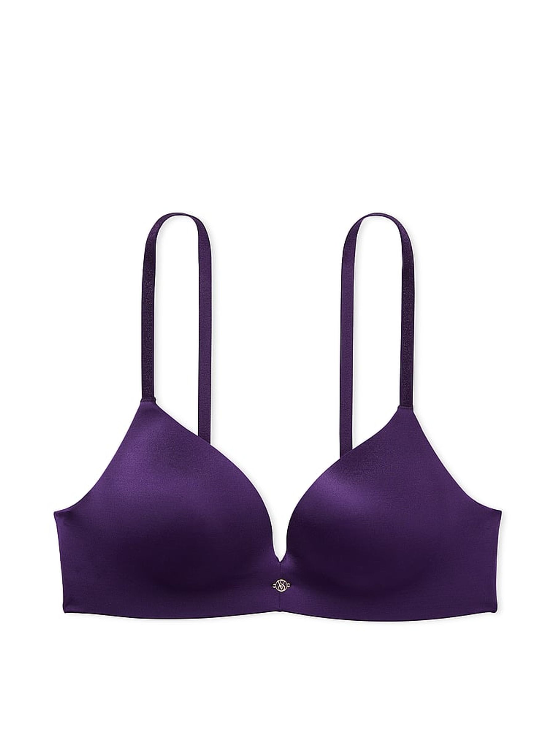 Stained Glass Purple So Obsessed Non Wired Push Up Bra - Image 3 of 3