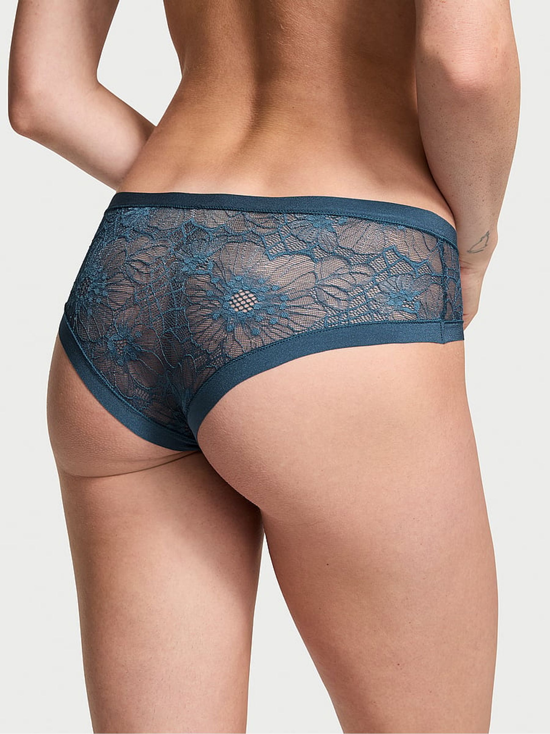 Midnight Sea Blue Cheeky Knickers - Image 2 of 2