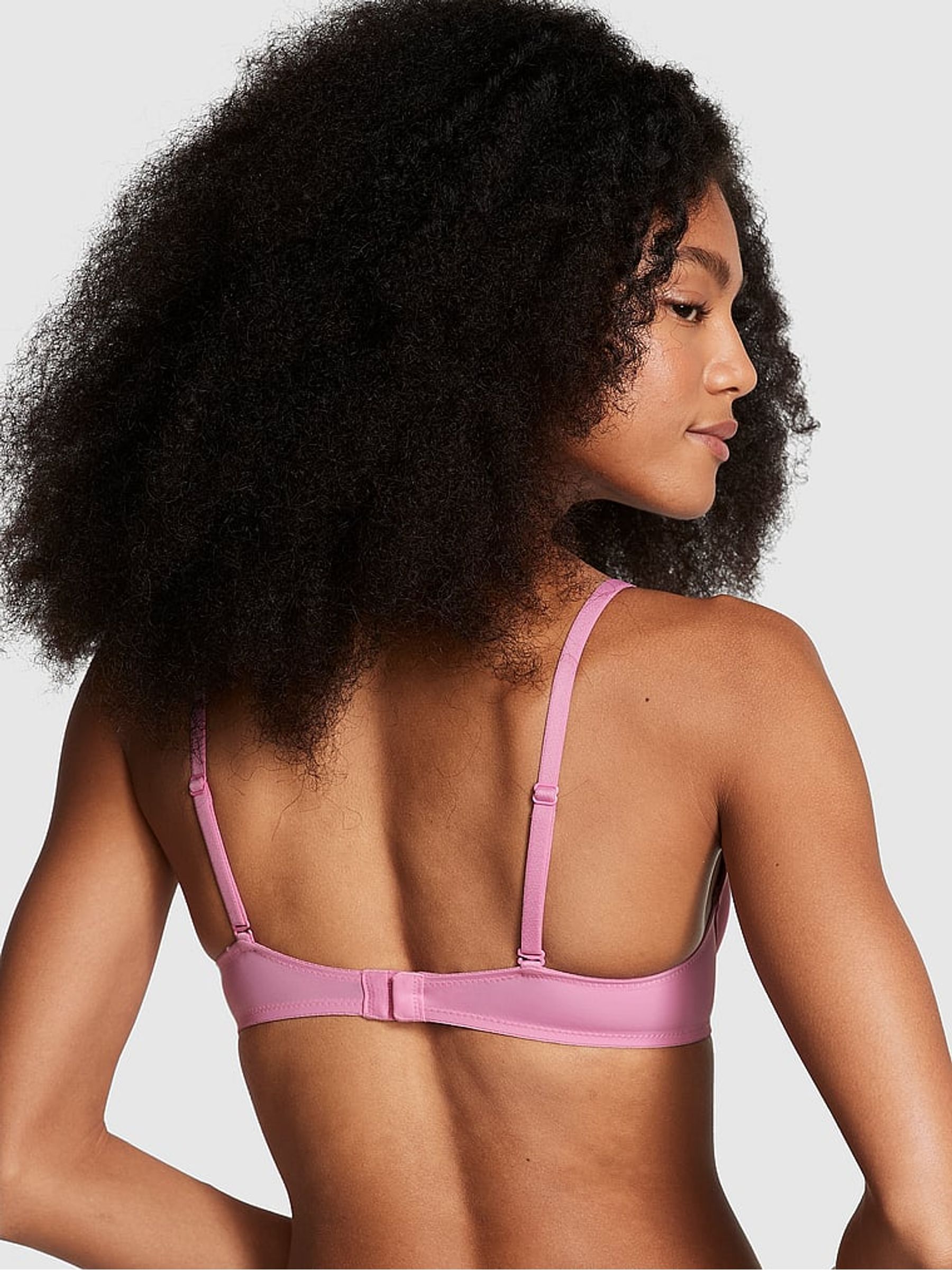 Pink Moonstone Push Up T-Shirt Bra - Image 2 of 3