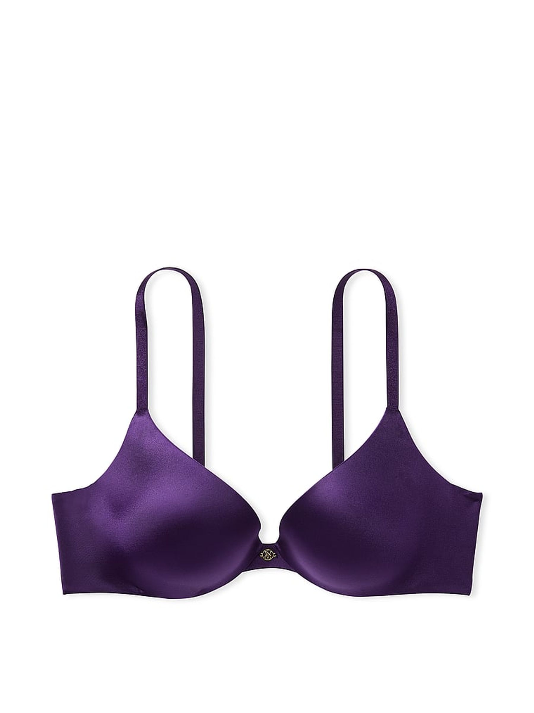 Stained Glass Purple Obsessed Push Up Bra - Image 3 of 3