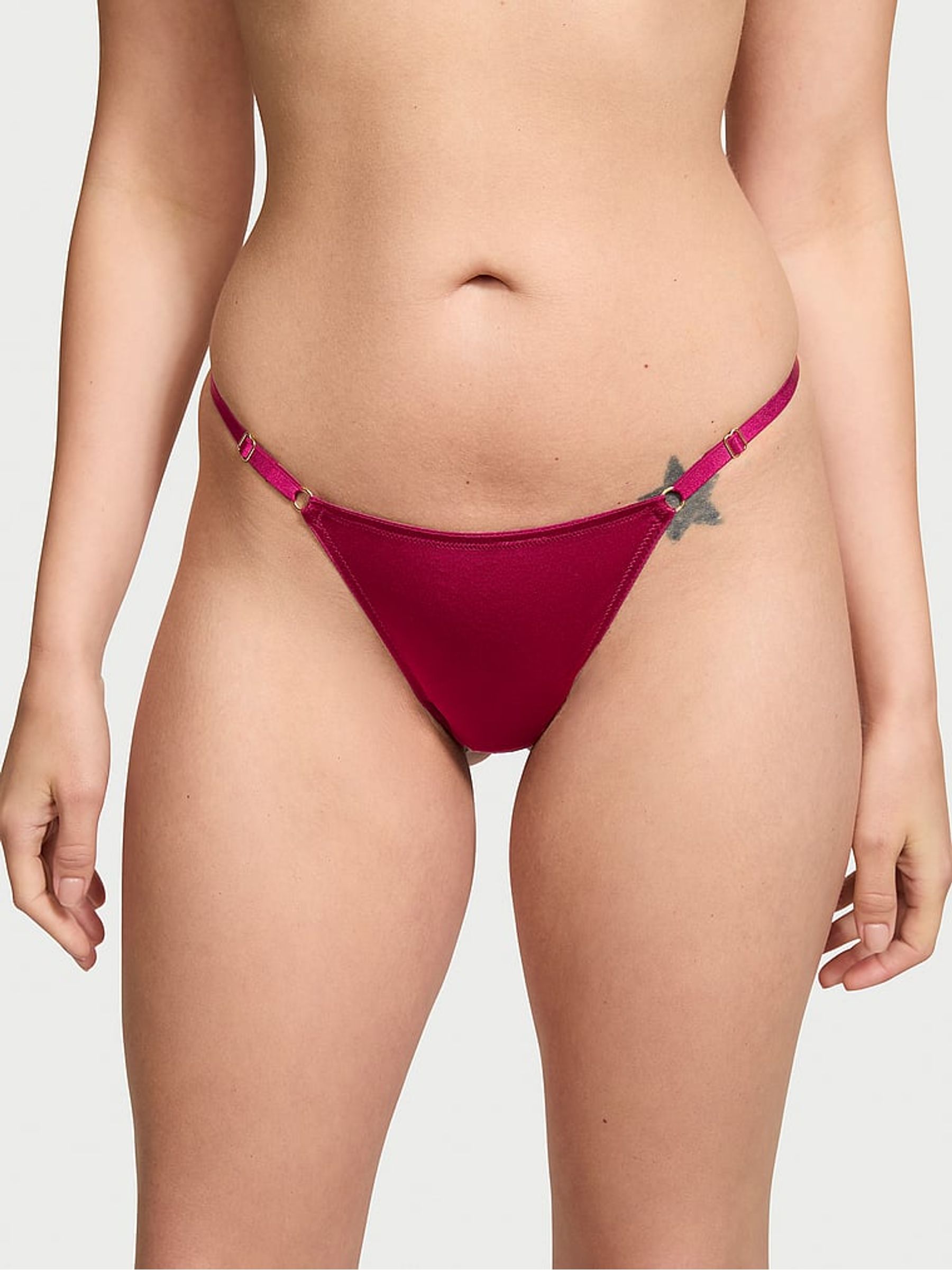Campari Red G String Knickers - Image 1 of 3