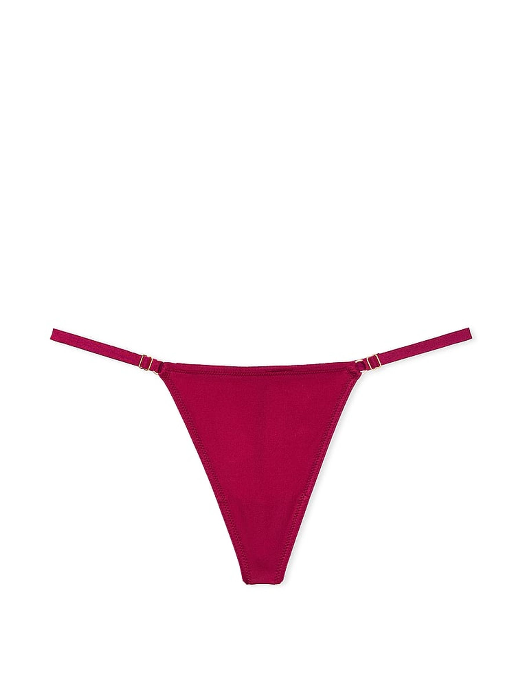 Campari Red G String Knickers - Image 3 of 3