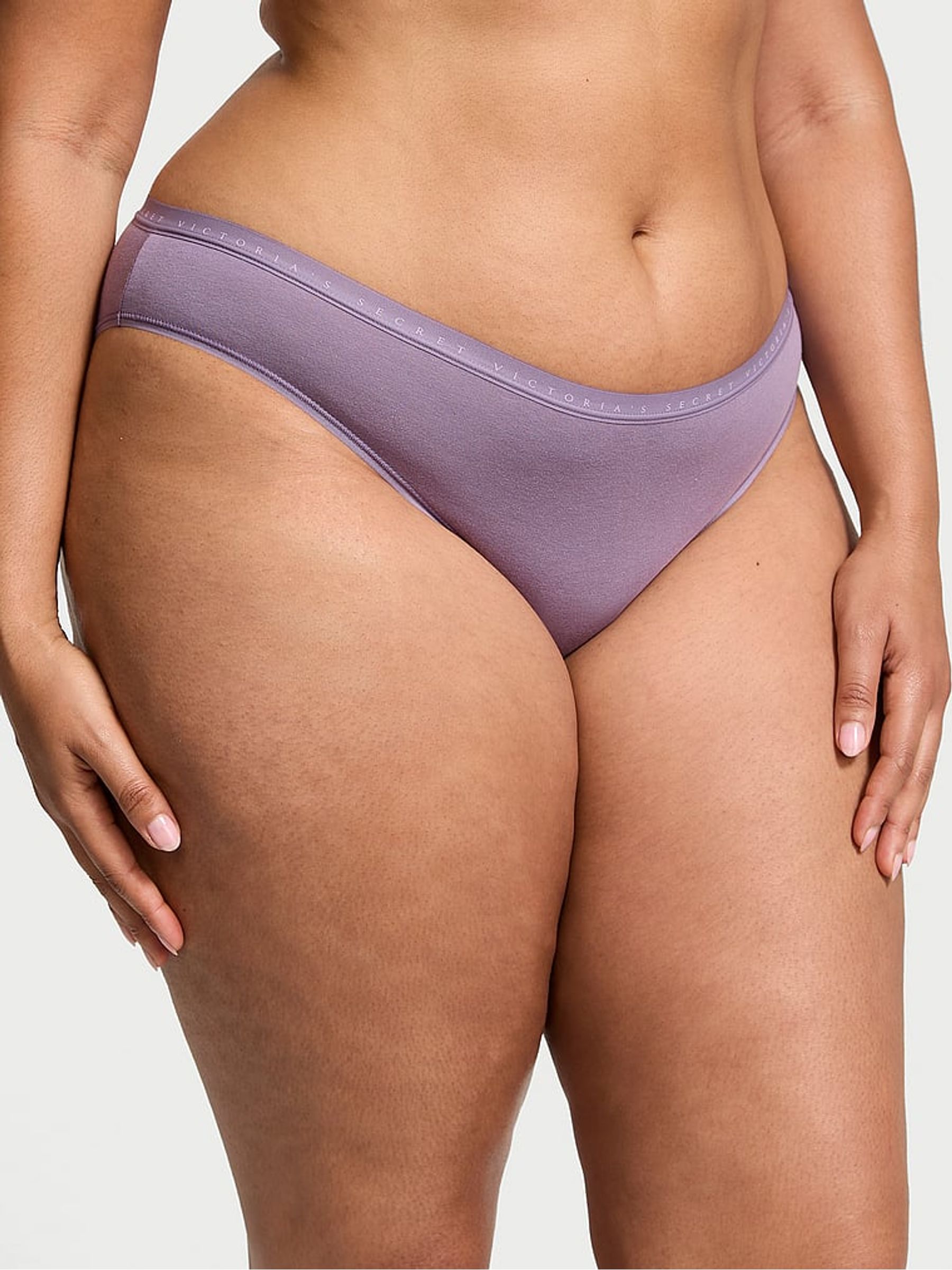Frozen Plum Purple Bikini Knickers - Image 1 of 3