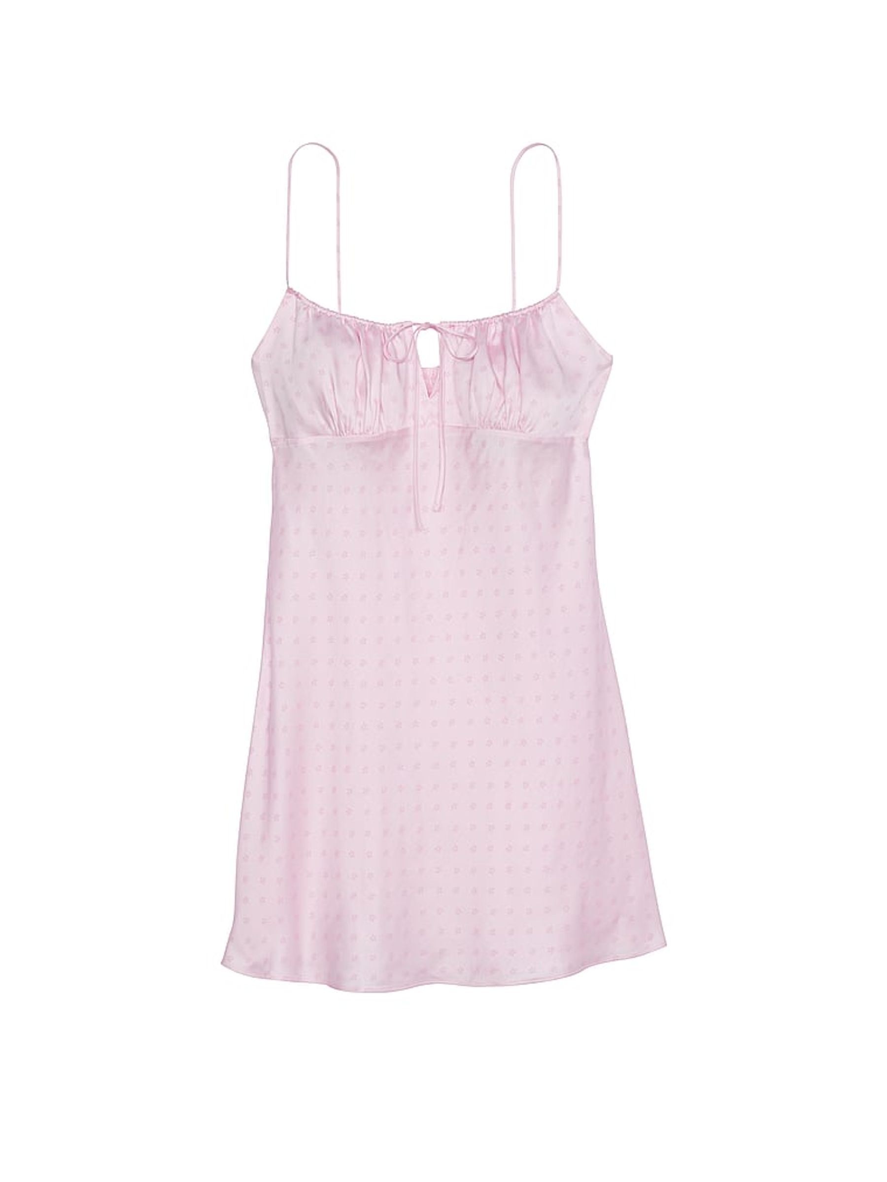Pink Floral Slip Dress - Image 3 of 3