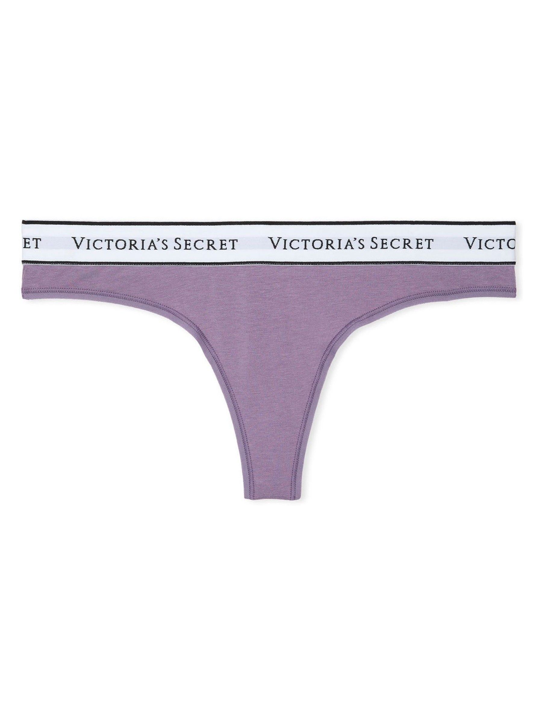 Frozen Plum Purple Thong Knickers - Image 3 of 3