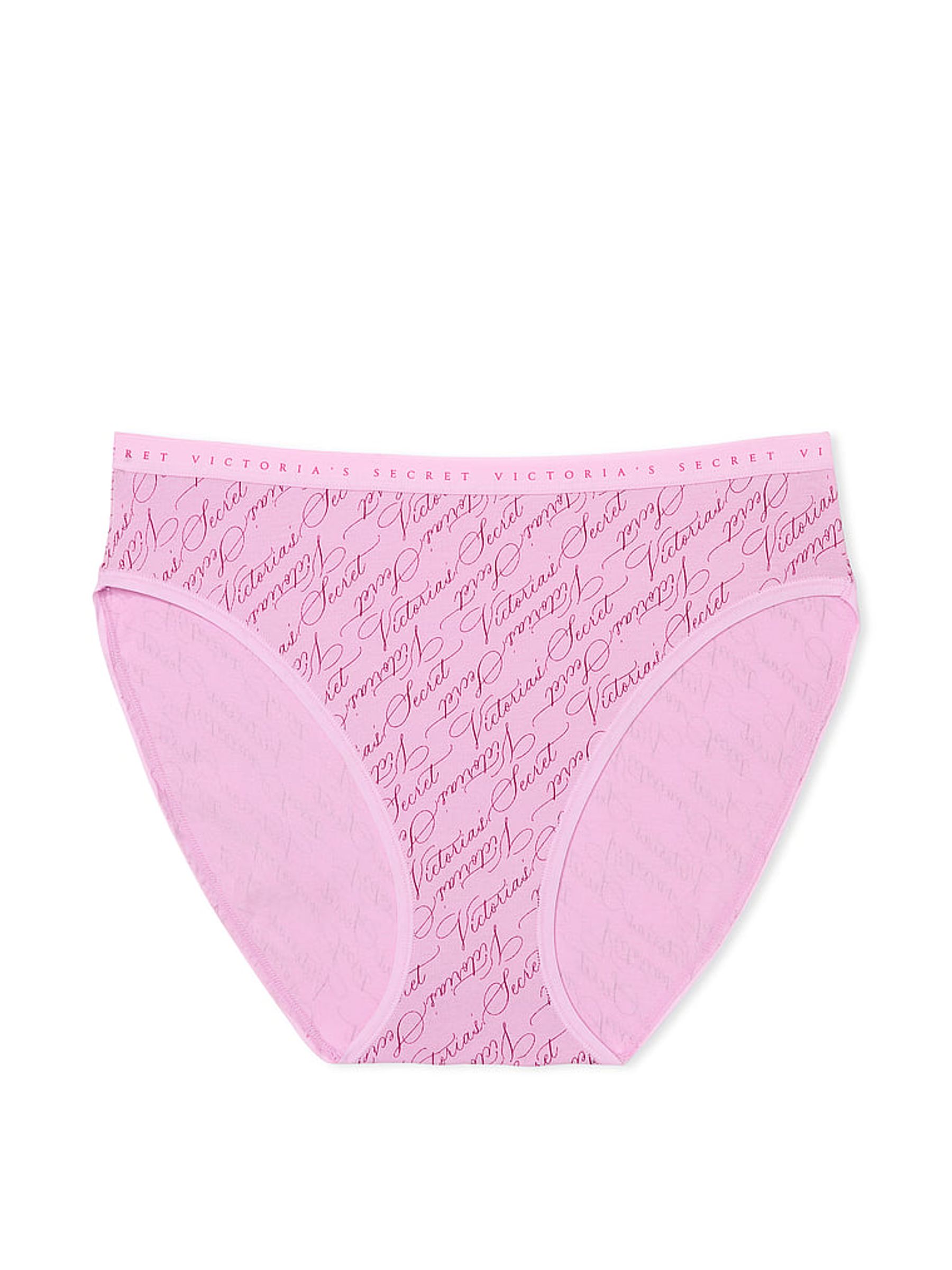 Violet Sugar Purple Script Brief Knickers - Image 3 of 3