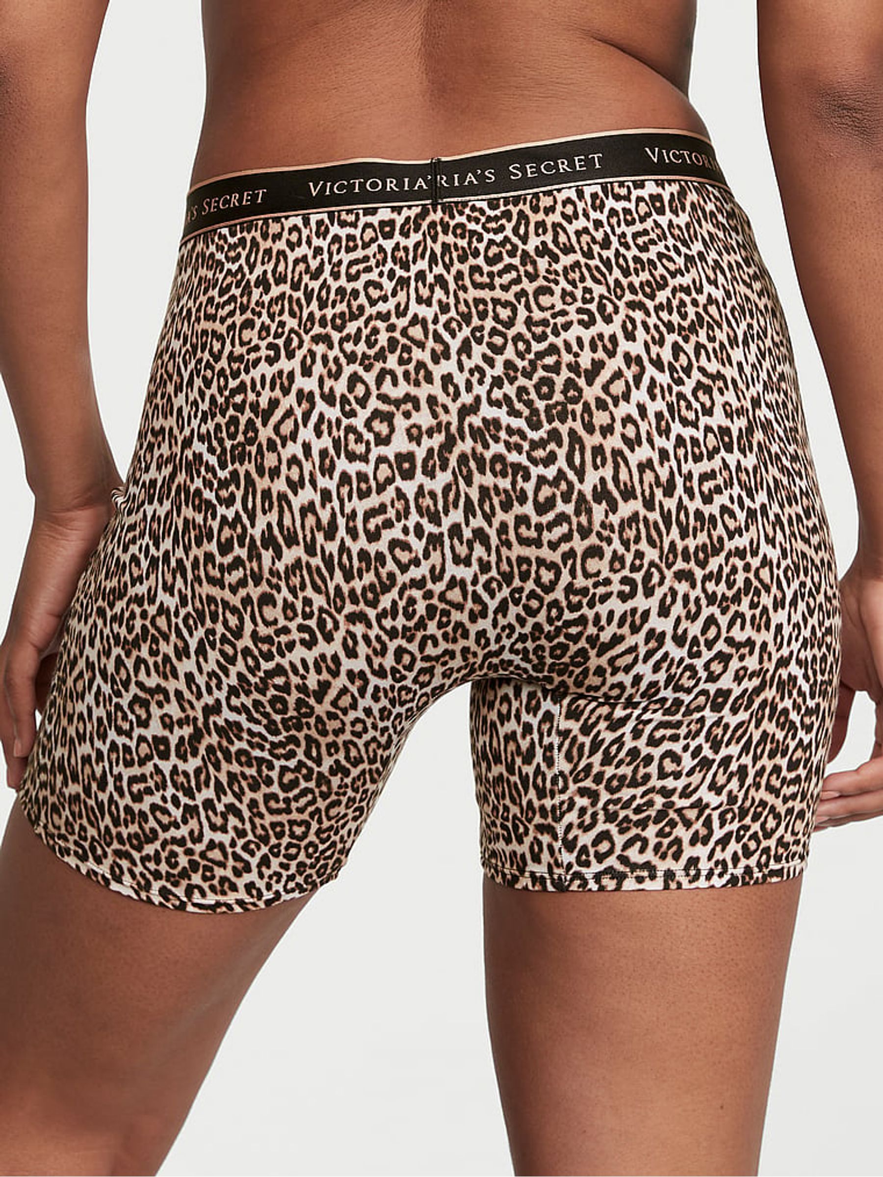 Leopard Brown Knickers - Image 2 of 3