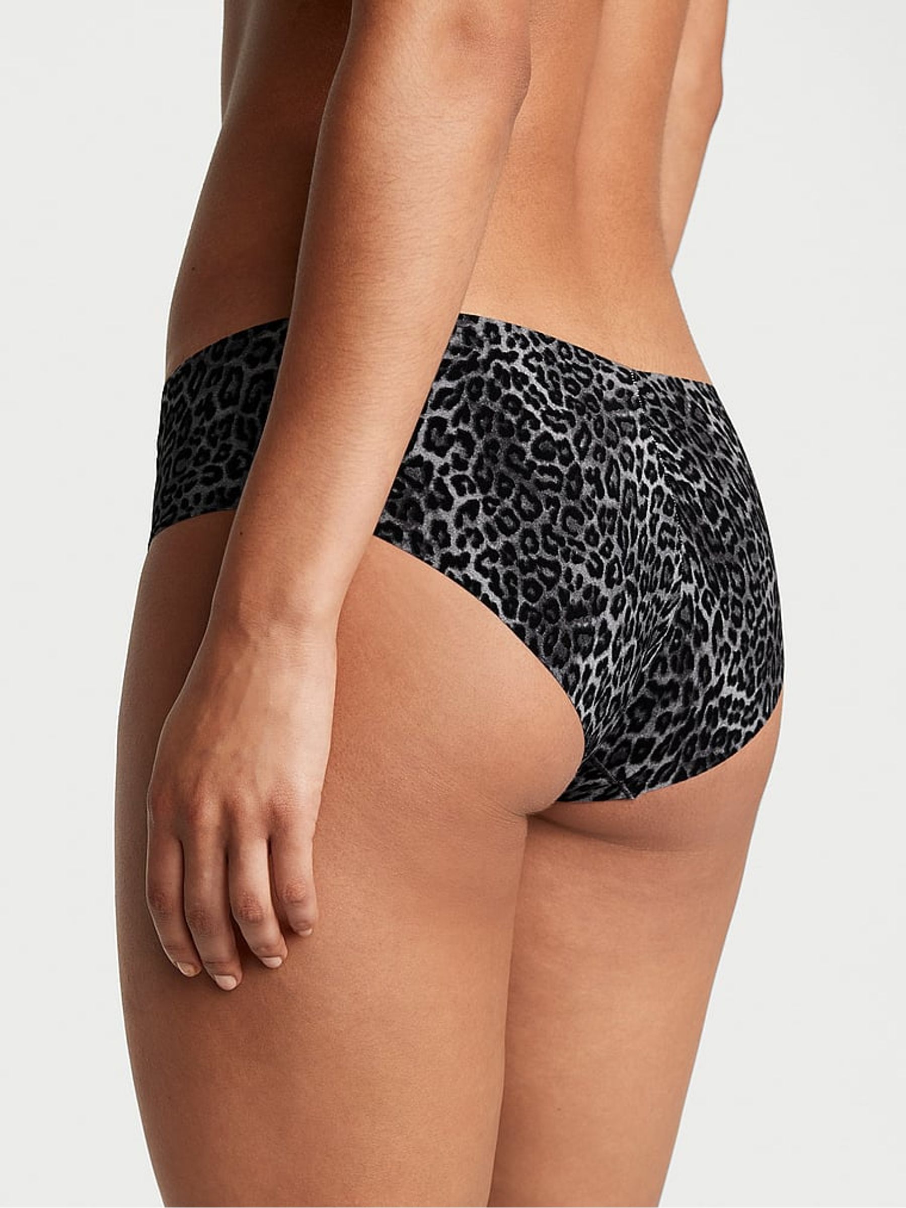 Leopard Black Hipster Knickers - Image 2 of 3