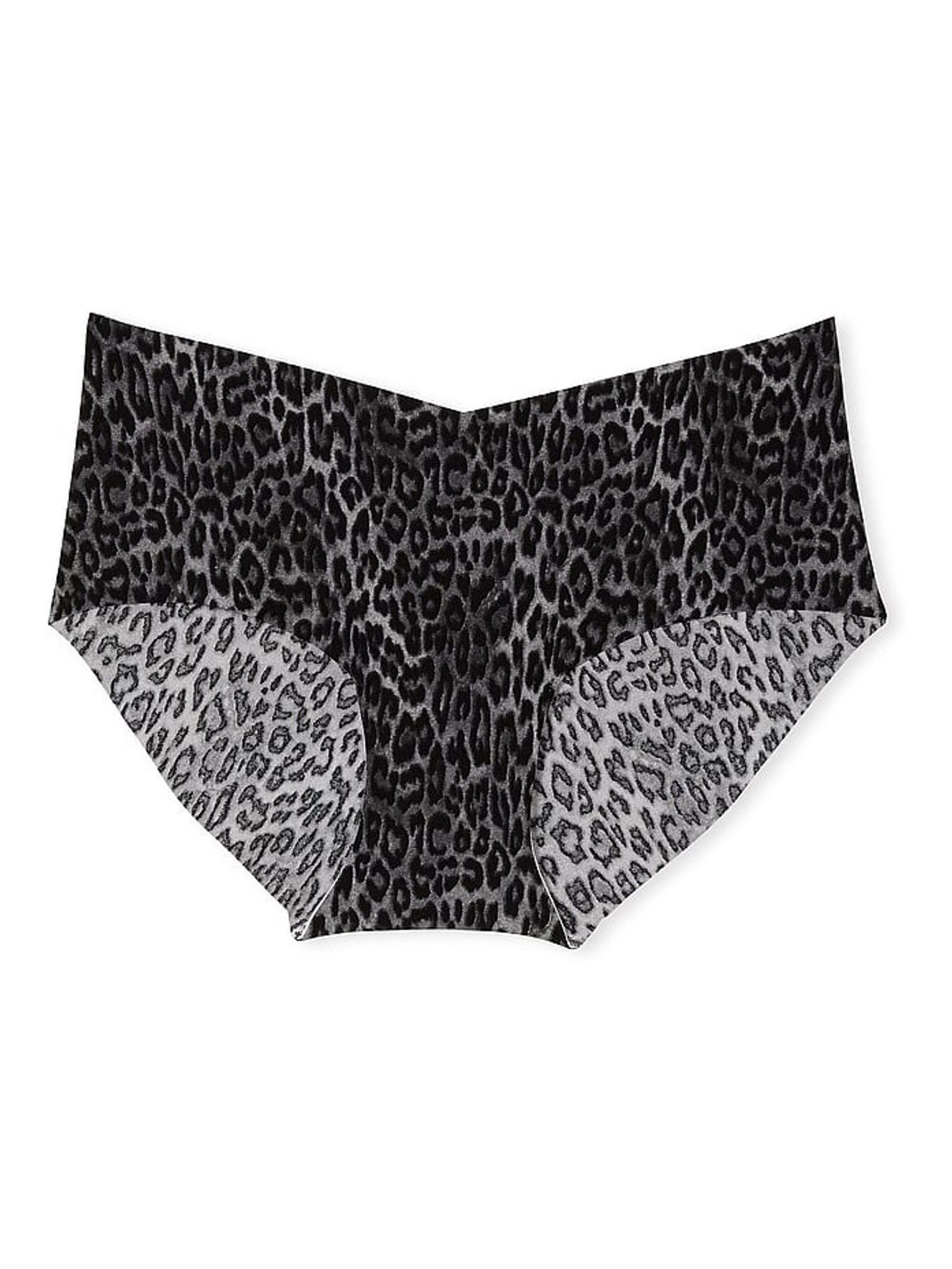 Leopard Black Hipster Knickers - Image 3 of 3