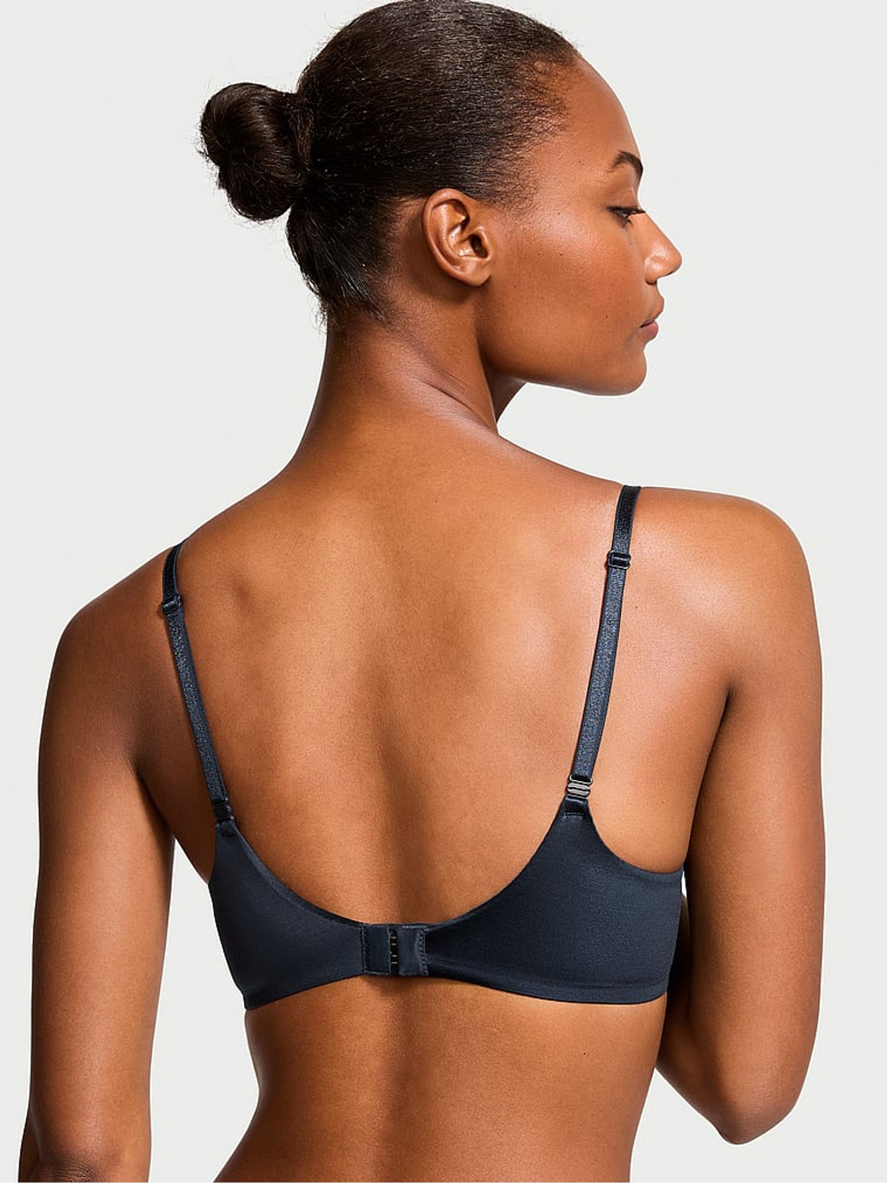 Dark Twilight Blue Bombshell Add 2 Cups Push Up Bra - Image 2 of 3