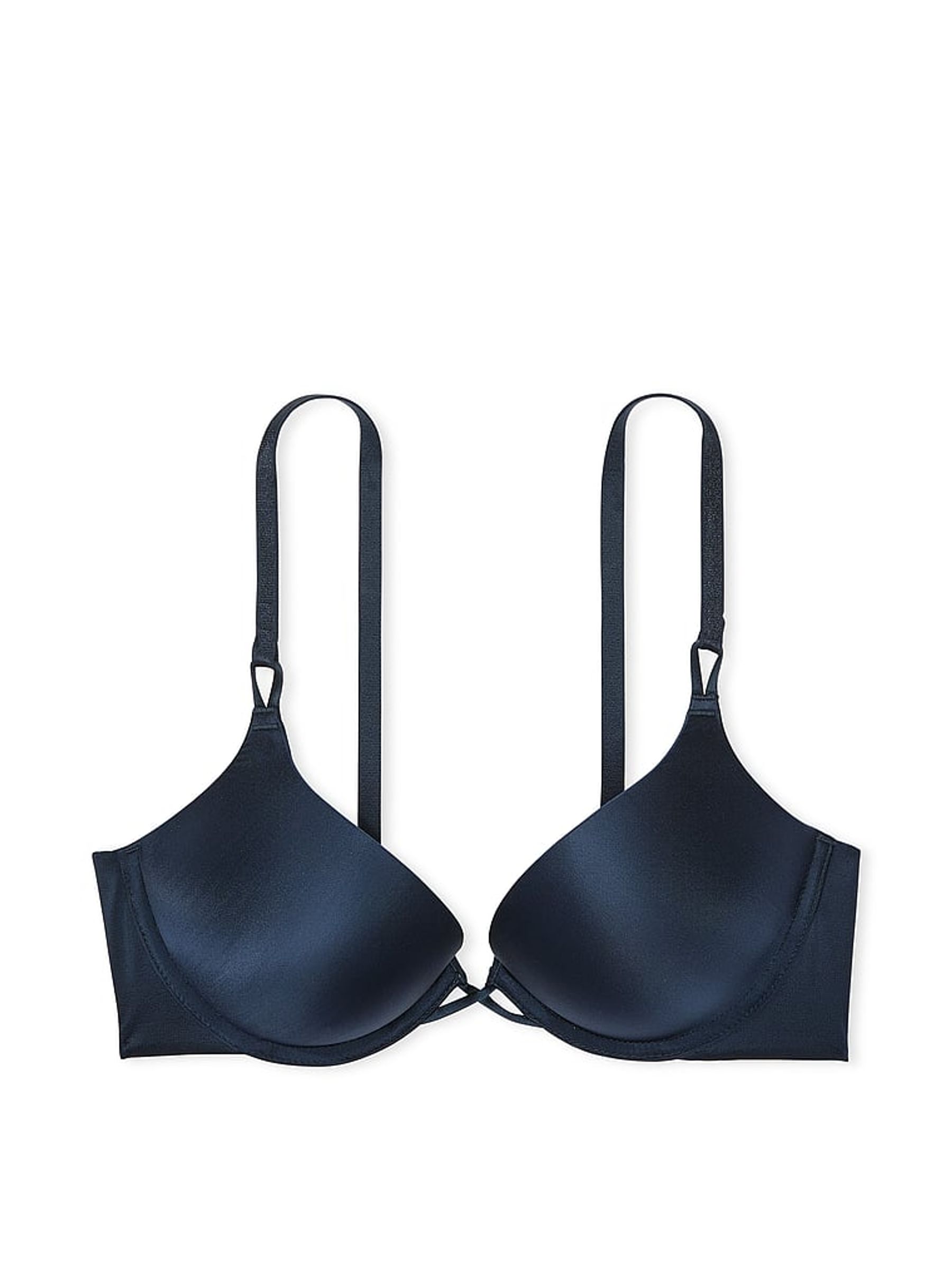 Dark Twilight Blue Bombshell Add 2 Cups Push Up Bra - Image 3 of 3