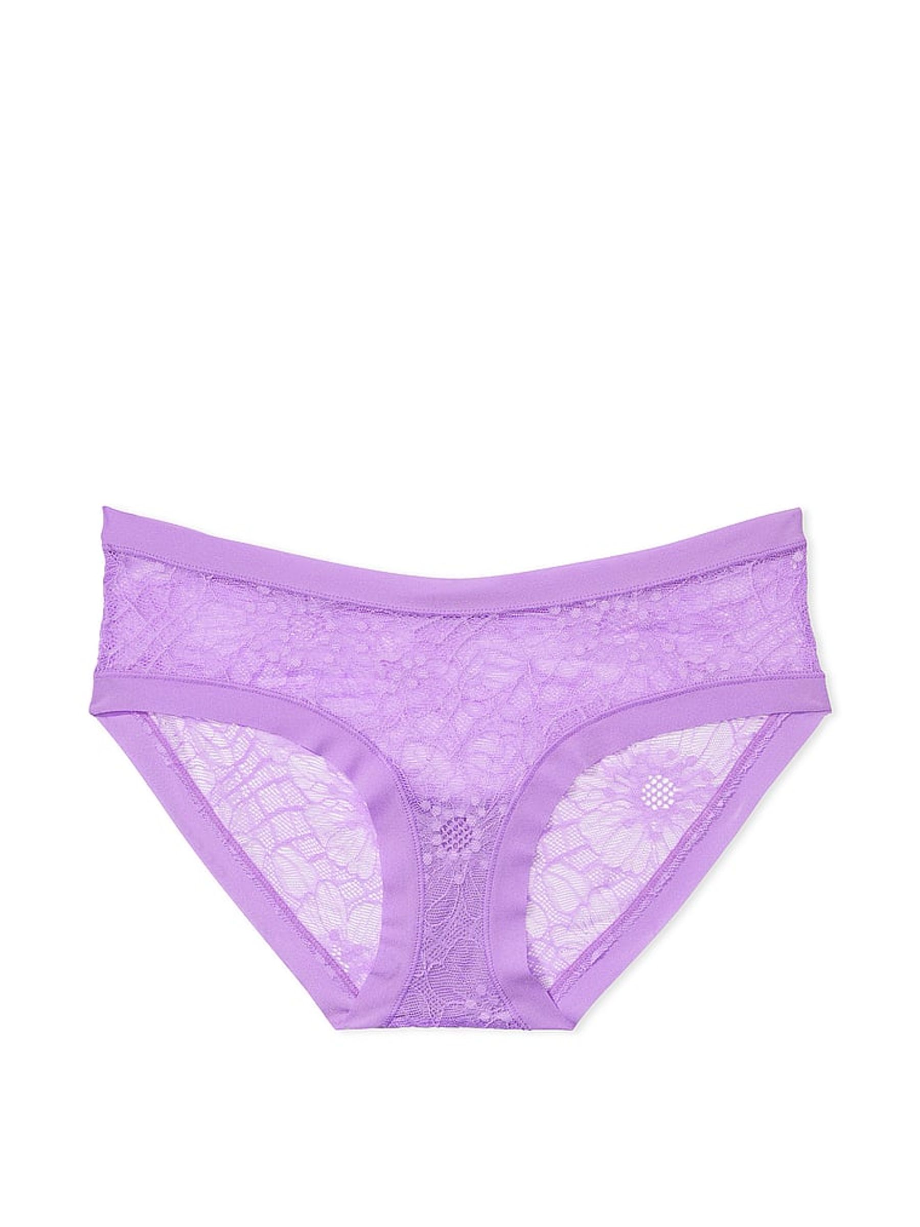 Purple Paradise Flower Power Hipster Knickers - Image 3 of 3