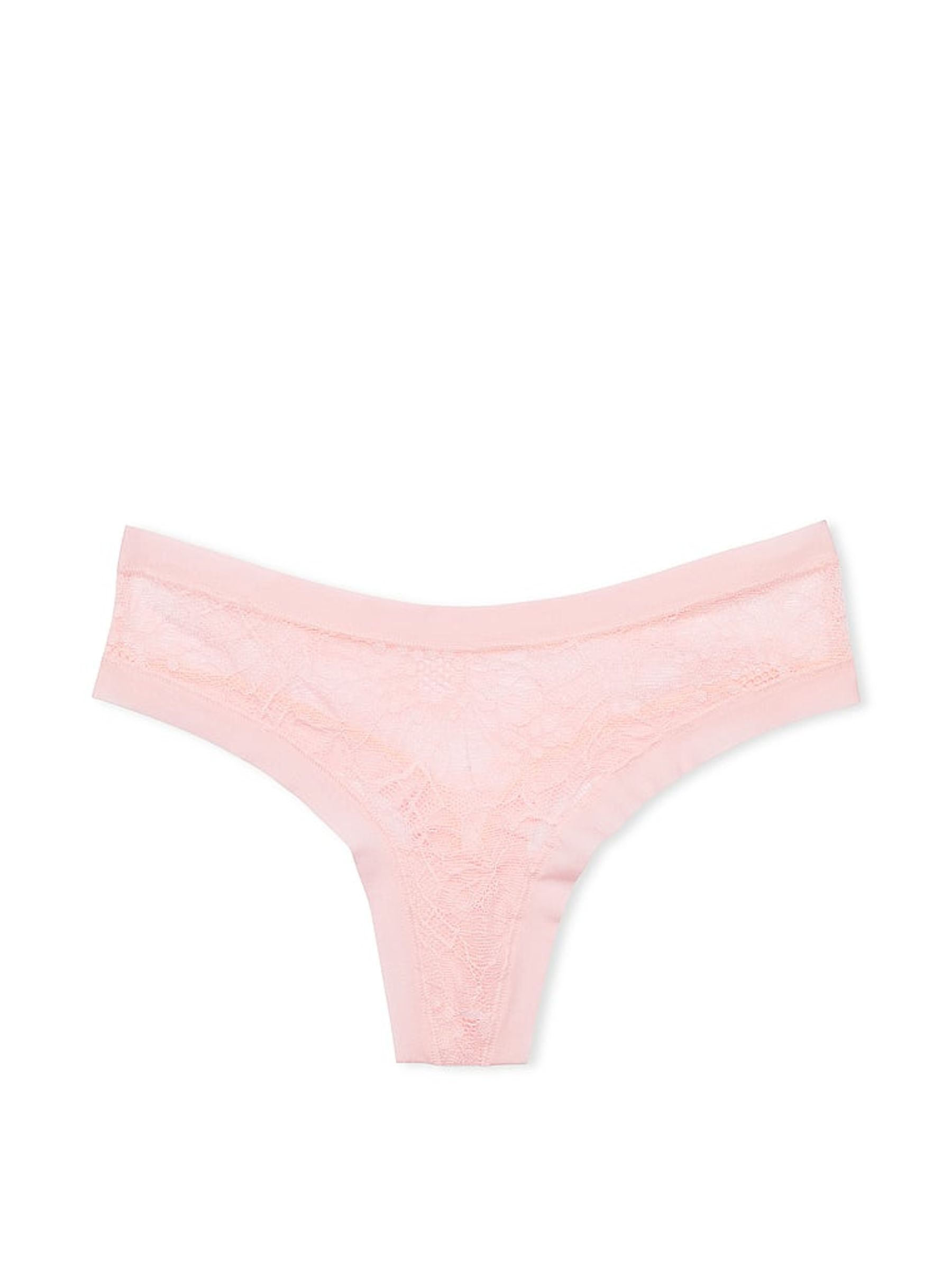 Pretty Blossom Pink Thong Knickers - Image 3 of 3