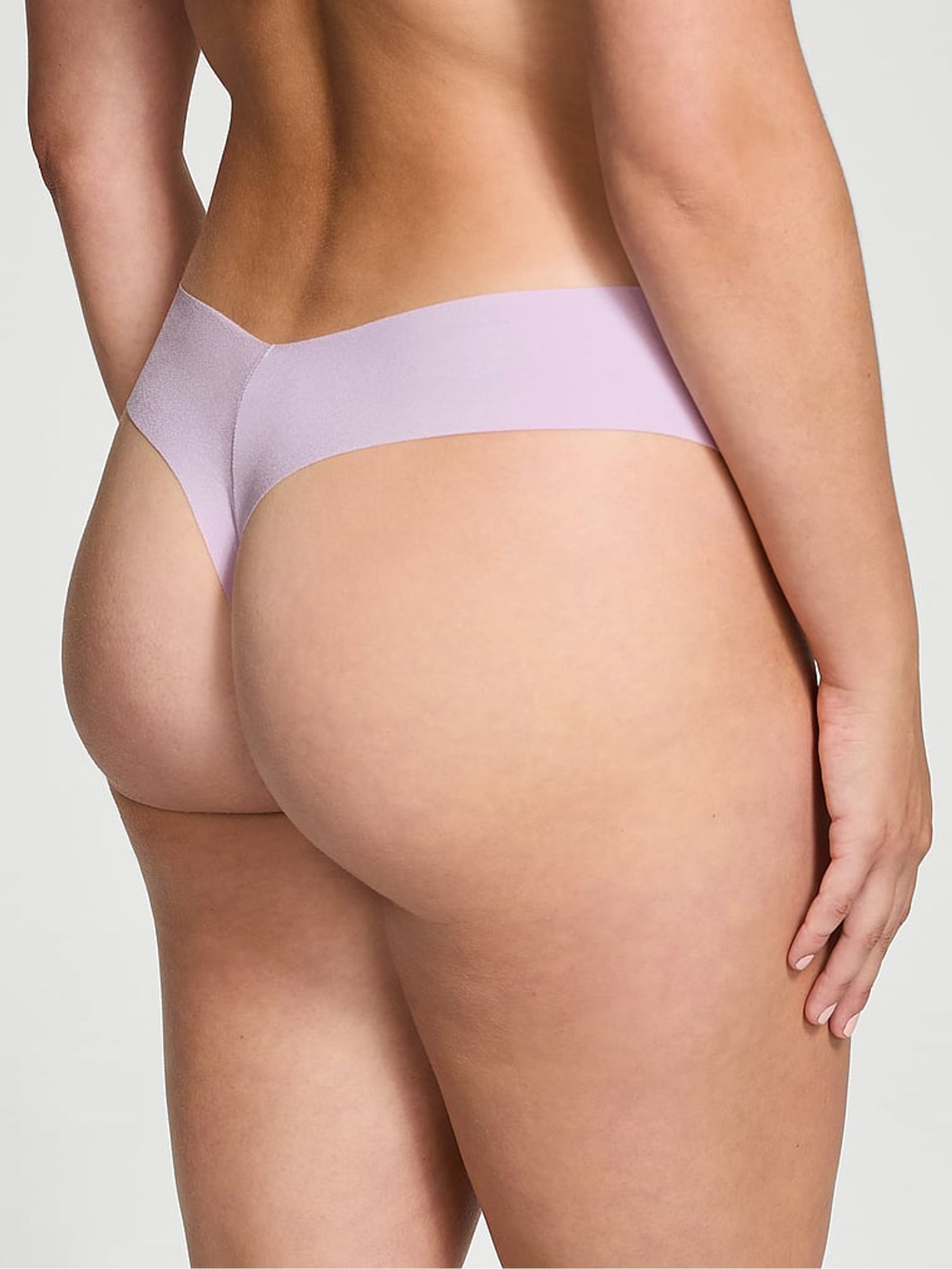 Hope Purple Thong Knickers - Image 2 of 3