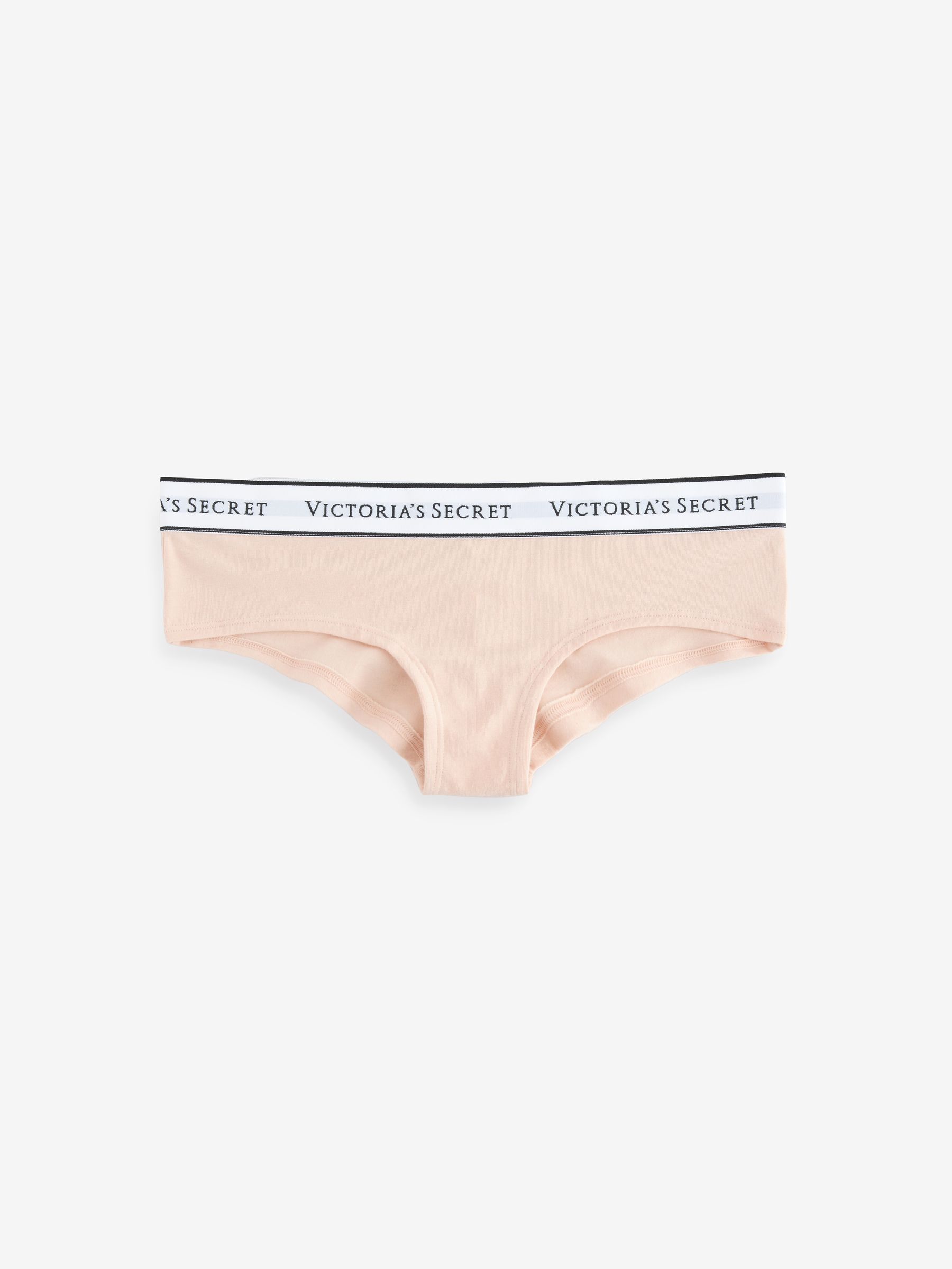 Champagne Nude Cheeky Knickers - Image 1 of 3
