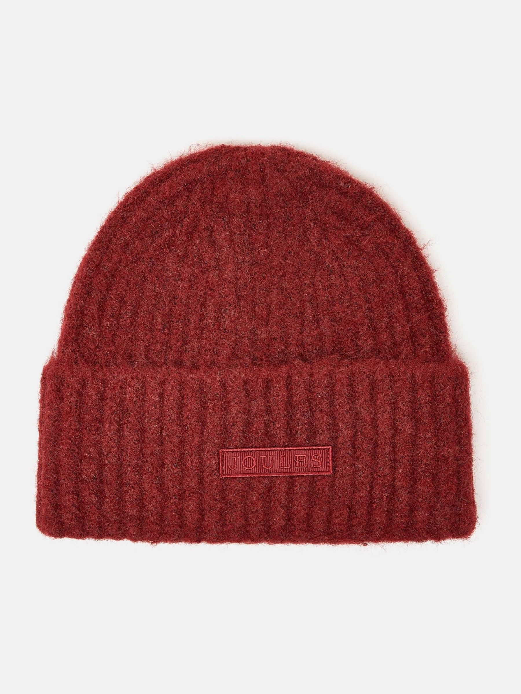 Caversham Burgundy Beanie Hat - Image 4 of 6