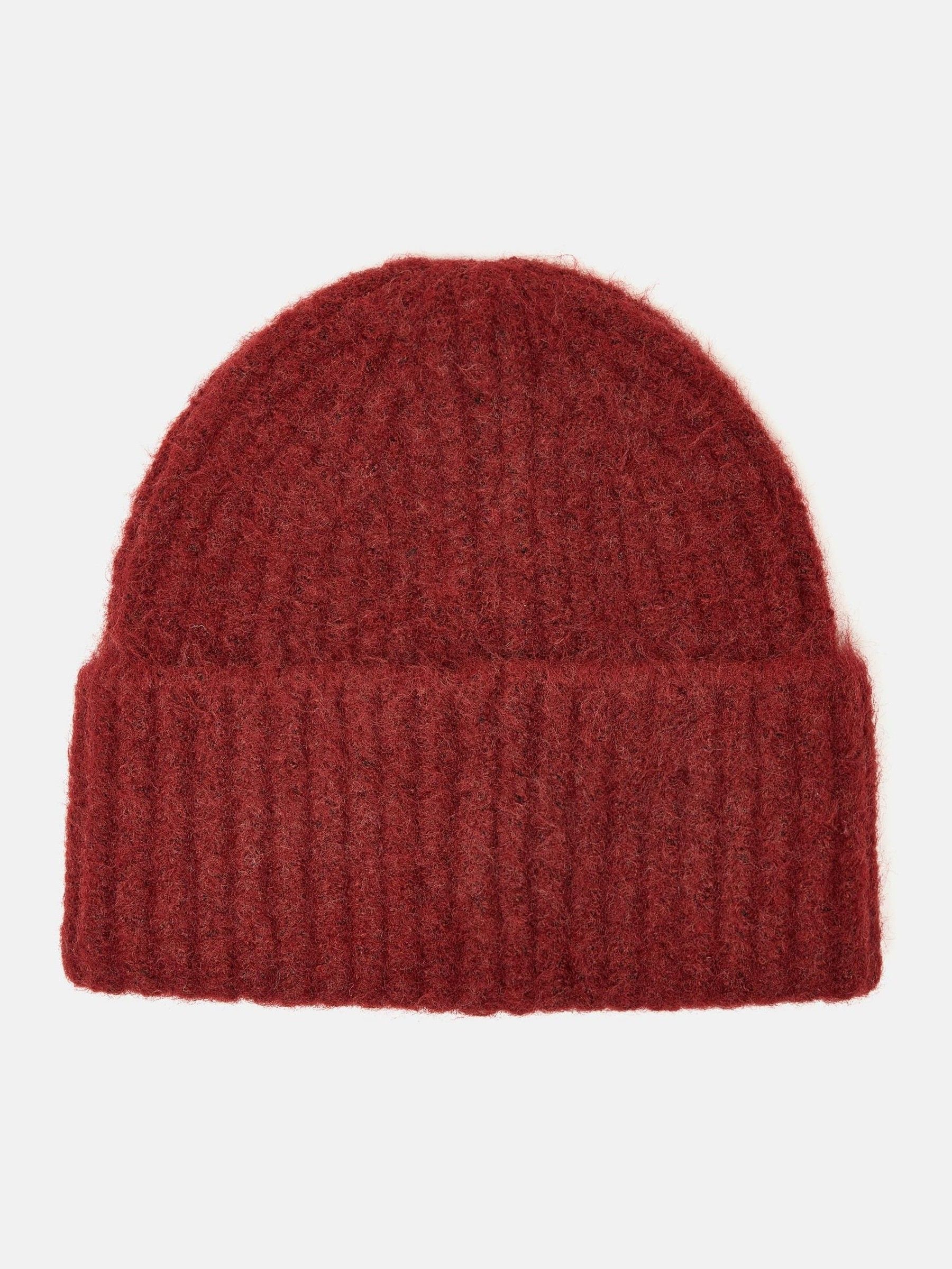 Caversham Burgundy Beanie Hat - Image 5 of 6