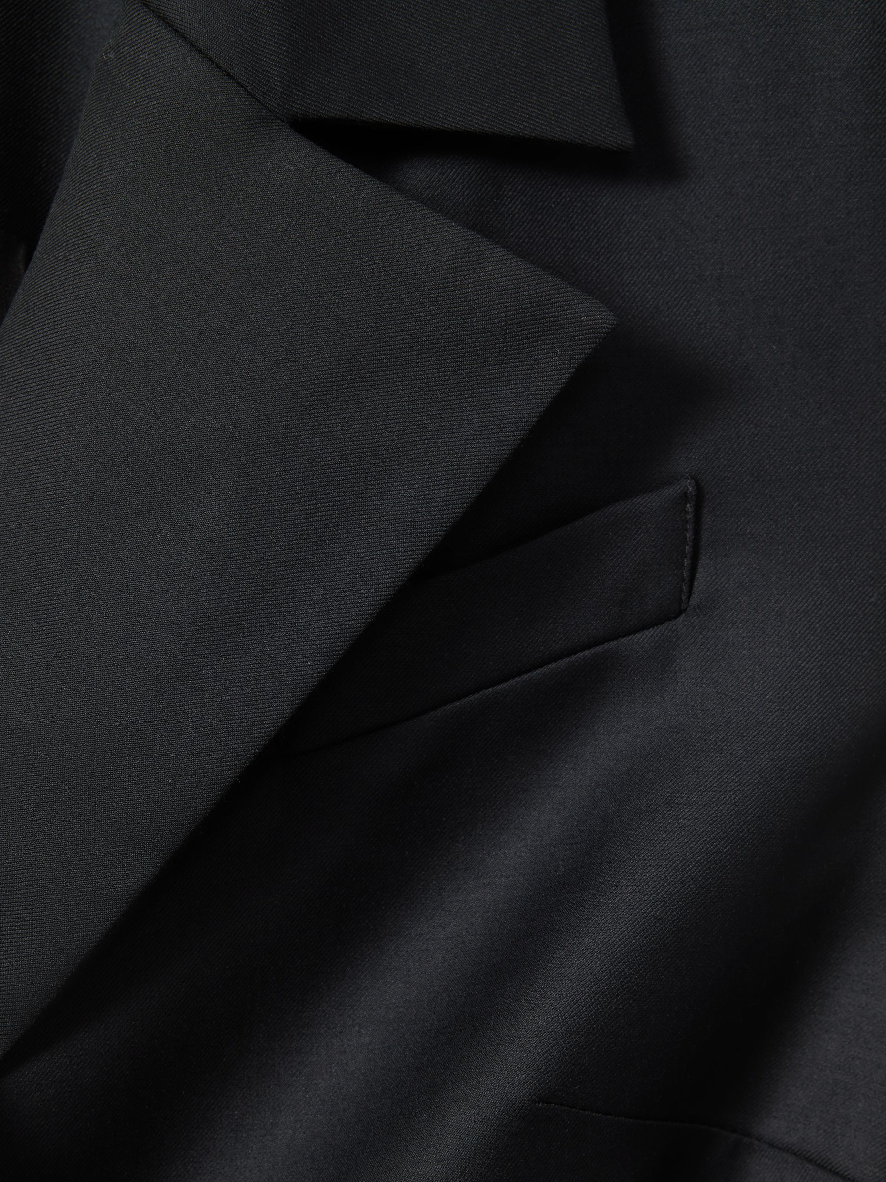 Anna Quan Wrap Front Maxi Dress in Black - Image 5 of 5