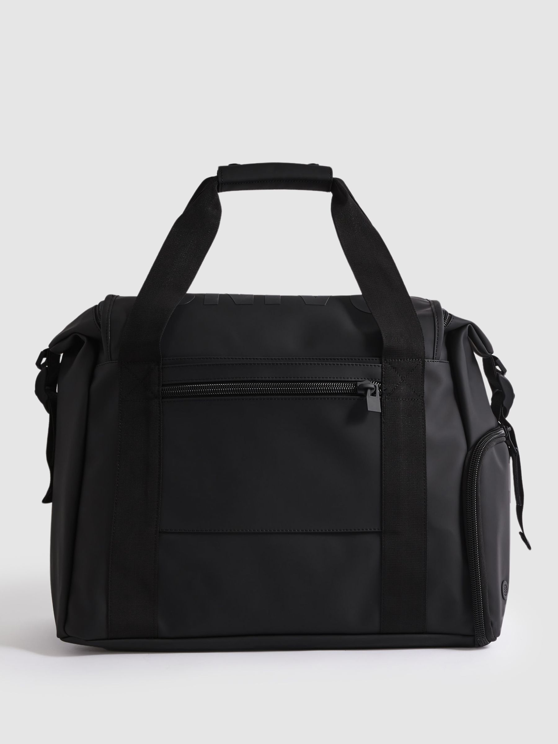 Rains Large Waterproof Kit Bag in Black - Image 6 of 6