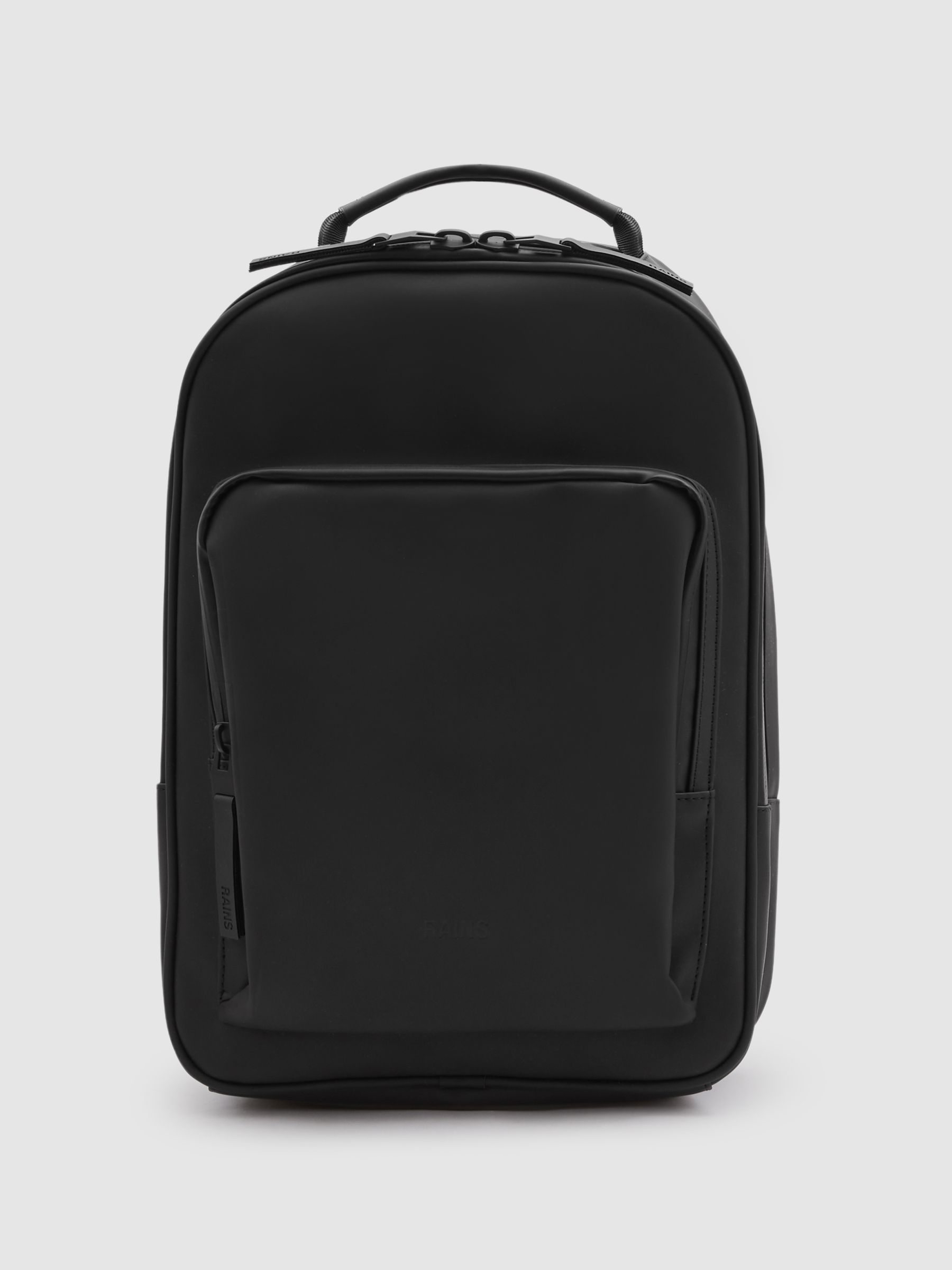 Rains Waterproof Backpack in Black - Image 1 of 4