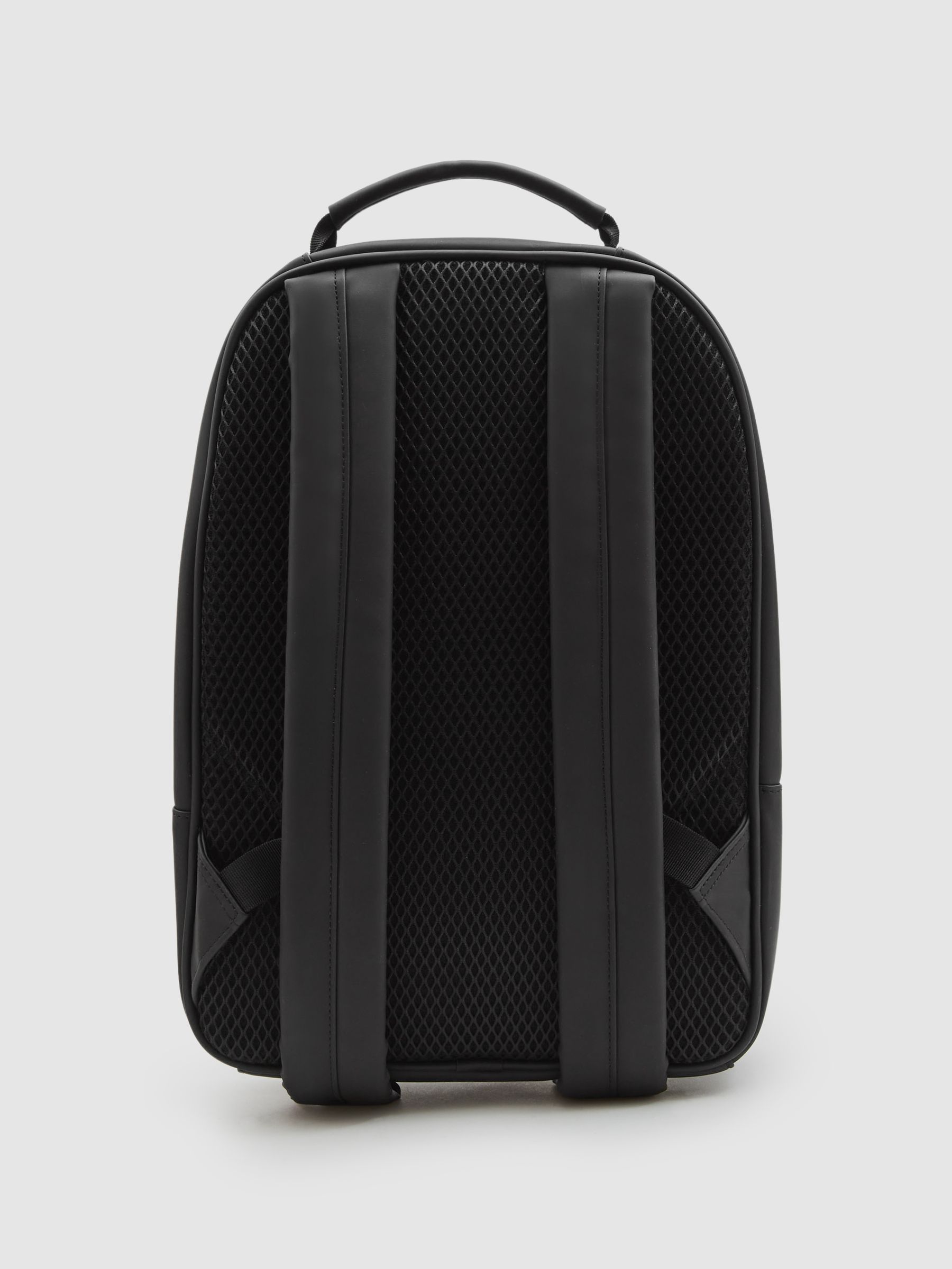 Rains Waterproof Backpack in Black - Image 2 of 4