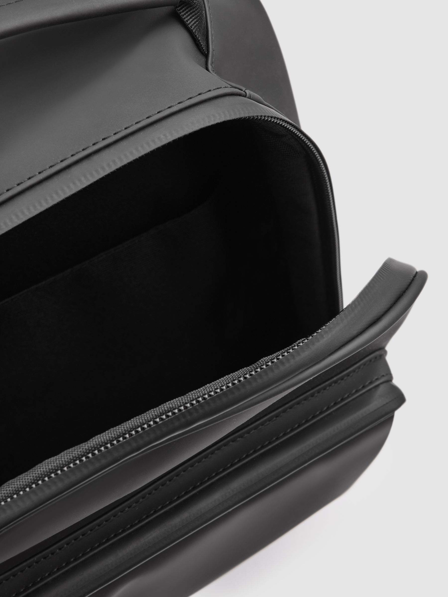 Rains Waterproof Backpack in Black - Image 3 of 4