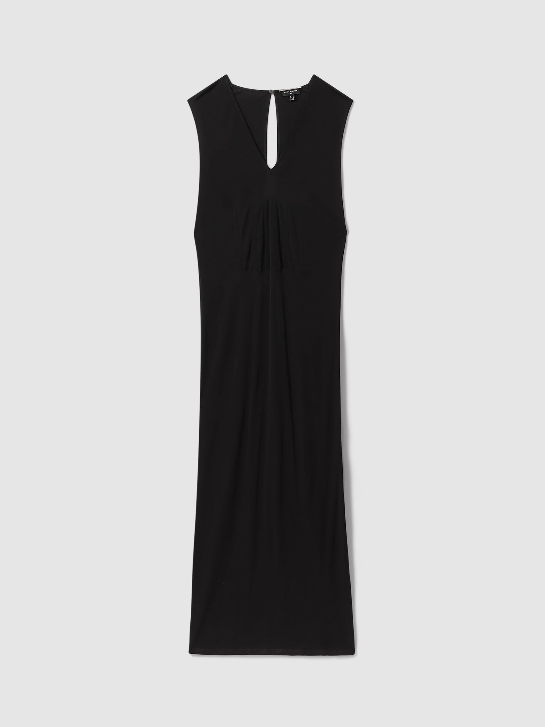 【海外限定】REISSワンピース☆Black Chelsea Corset Jersey Min Reiss Corset Jersey Mini Dress in Black - REISS