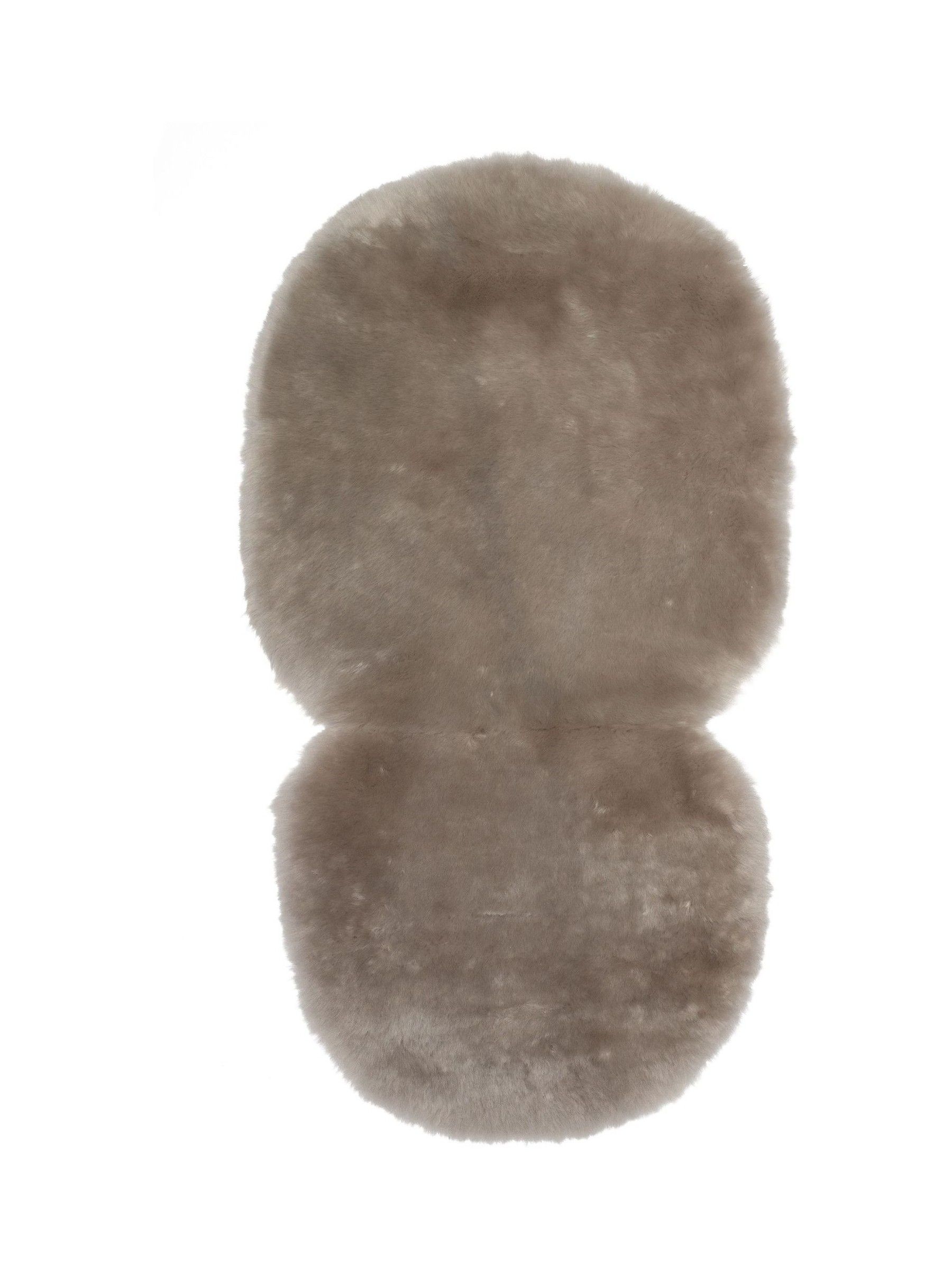 Naturally Sheepskins Taupe Baby Snuggler Sheepskin Pram Liner - Image 3 of 4