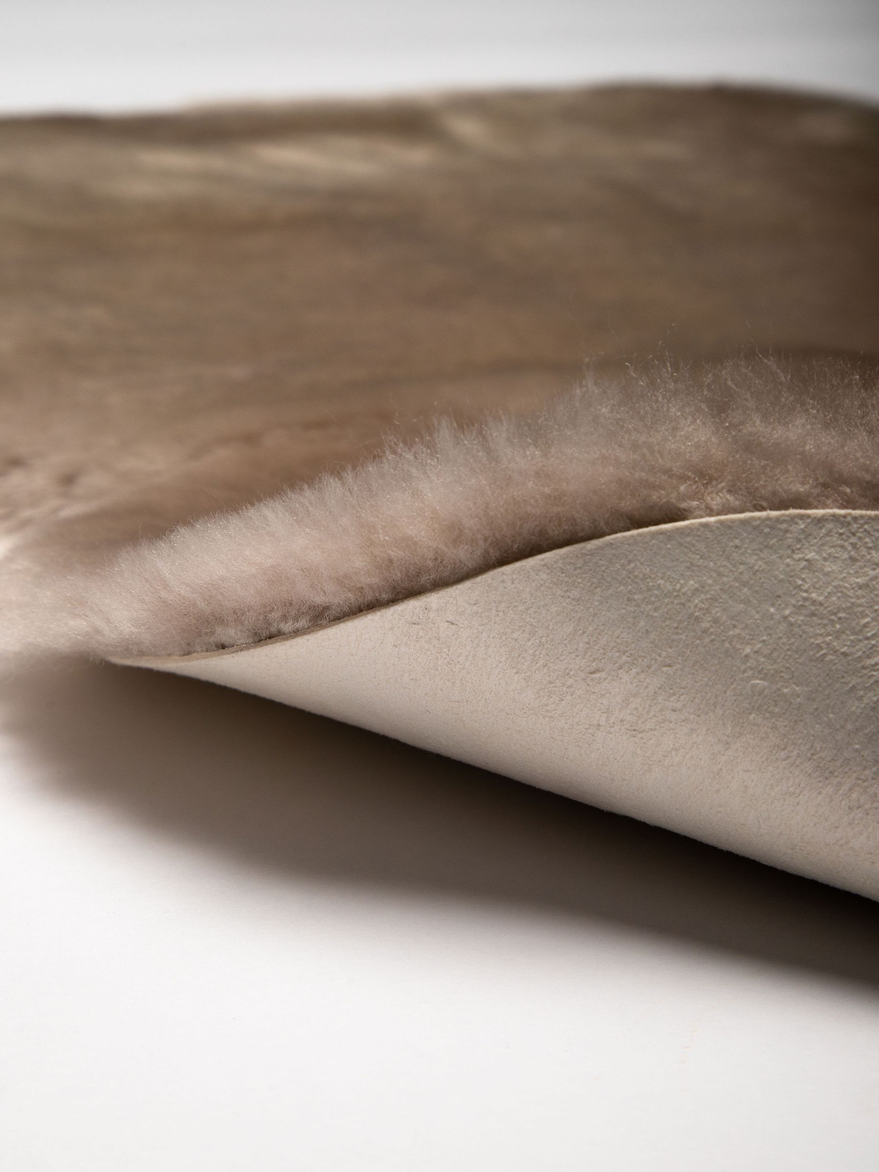 Naturally Sheepskins Taupe Baby Snuggler Sheepskin Pram Liner - Image 4 of 4