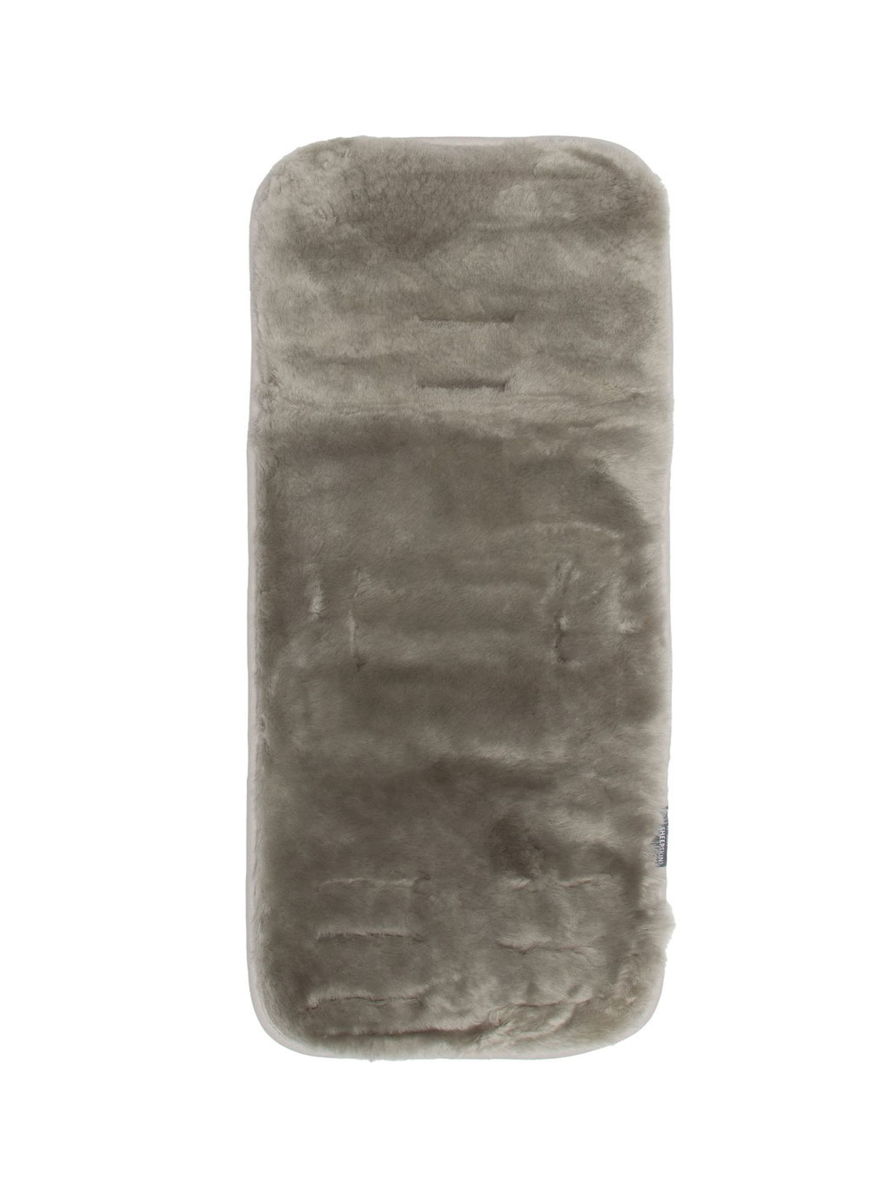 Naturally Sheepskins Grey Baby Original Sheepskin Pram Liner - Image 3 of 4