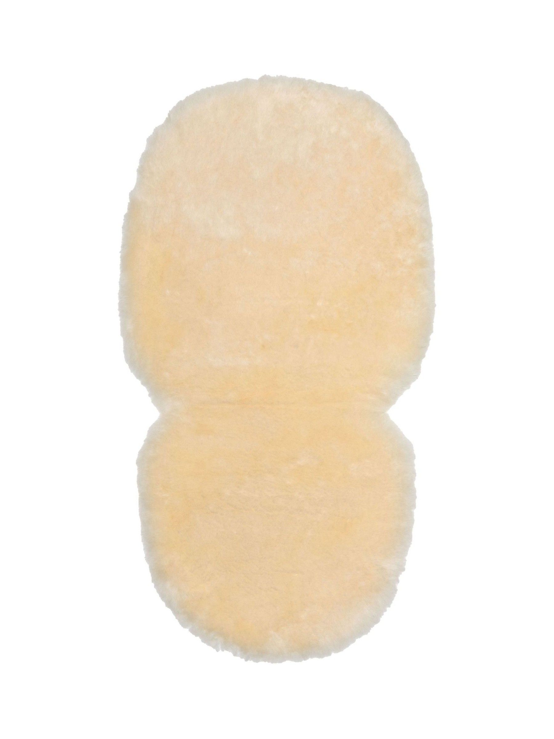 Naturally Sheepskins Natural Baby Snuggler Sheepskin Pram Liner - Image 4 of 5