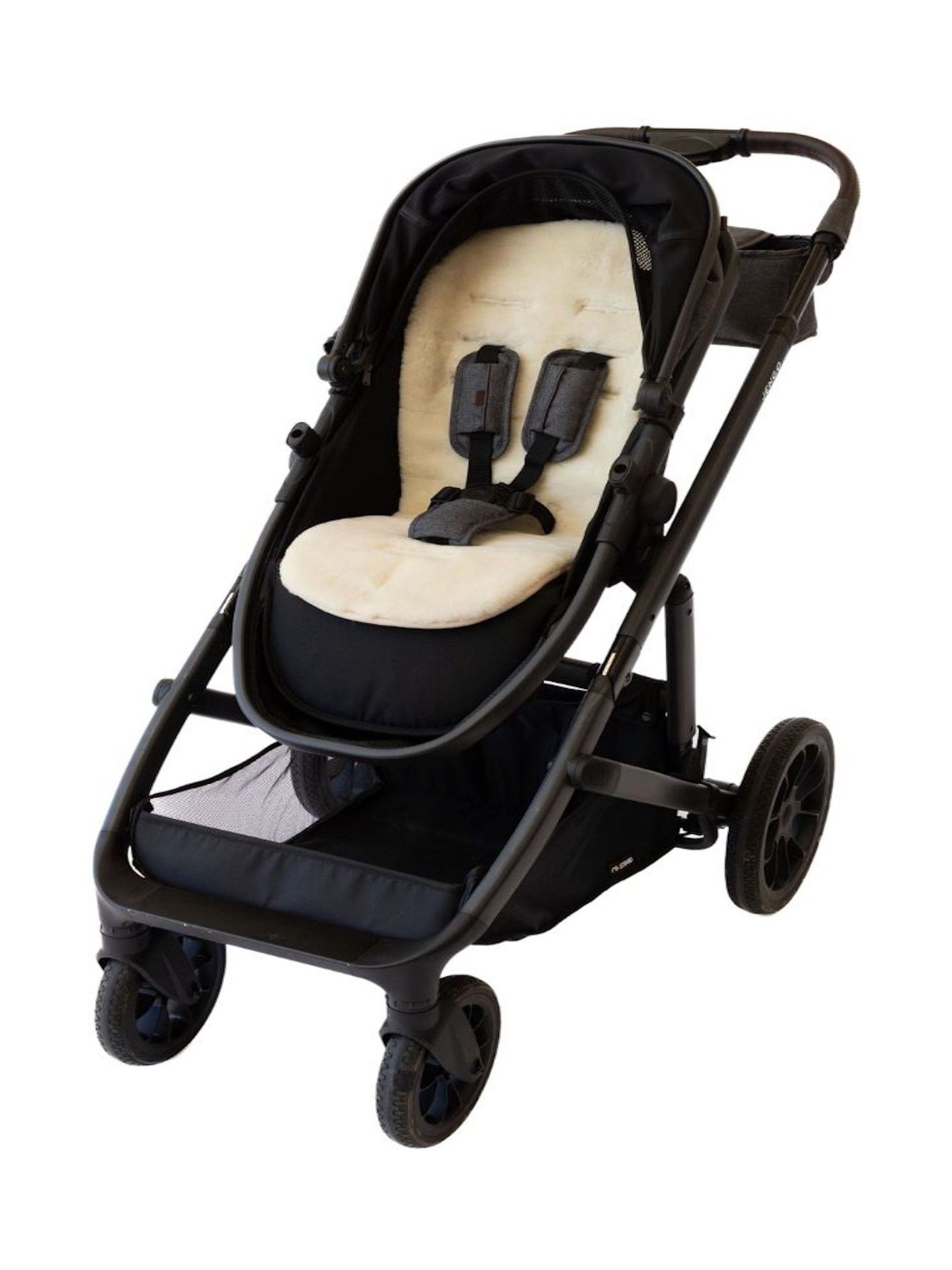 Naturally Sheepskins Natural Baby Snuggler Sheepskin Pram Liner - Image 5 of 5