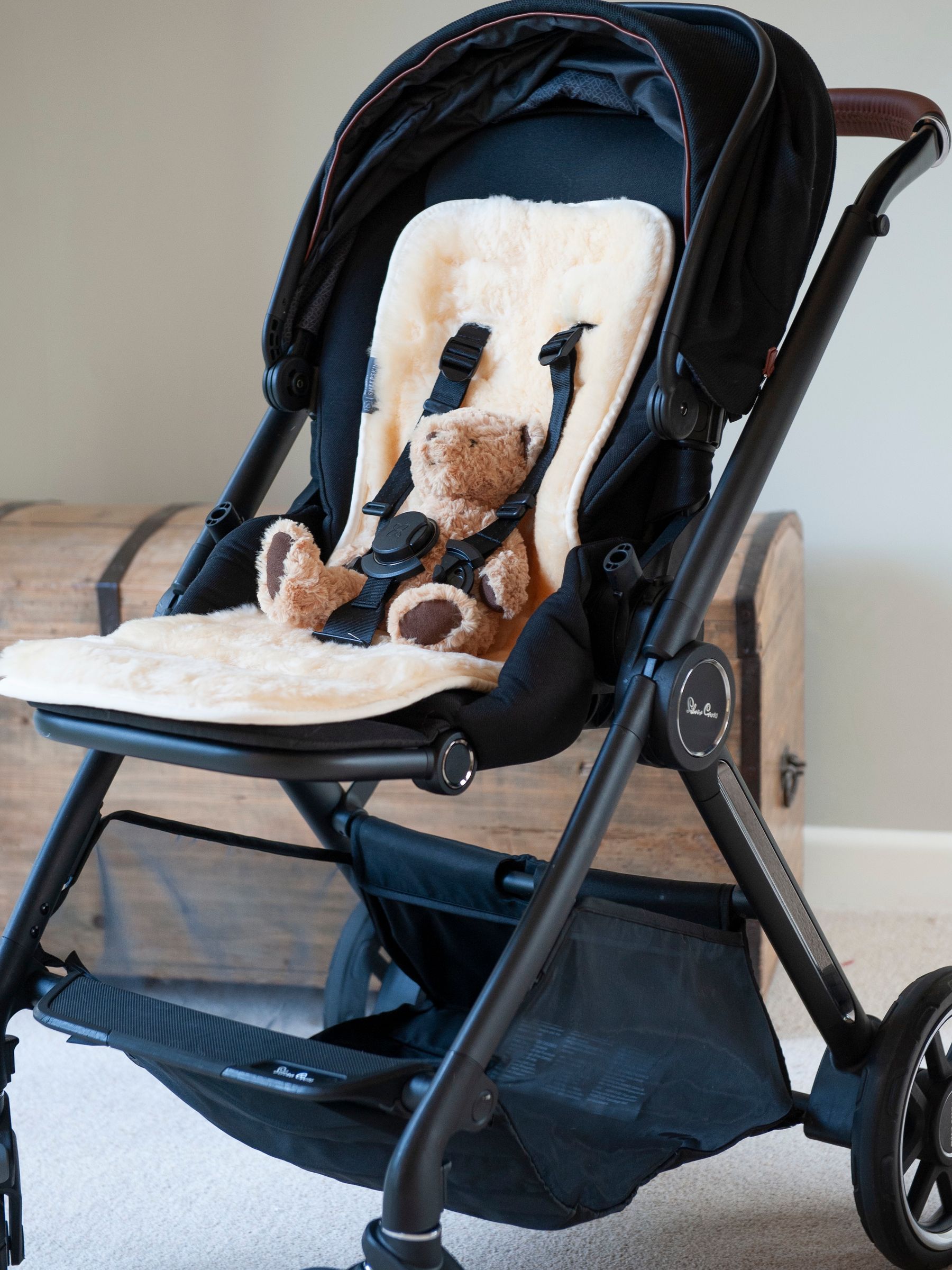 Naturally Sheepskins Natural Baby Original Sheepskin Pram Liner